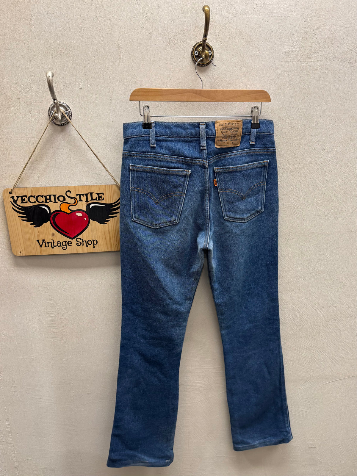 LEVI’S 417 ORANGE TAB