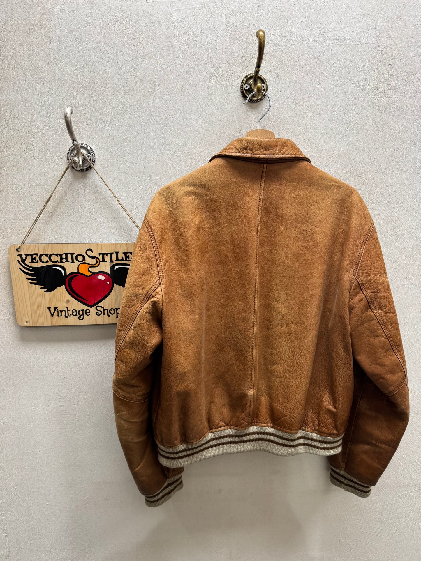 BOMBER VINTAGE