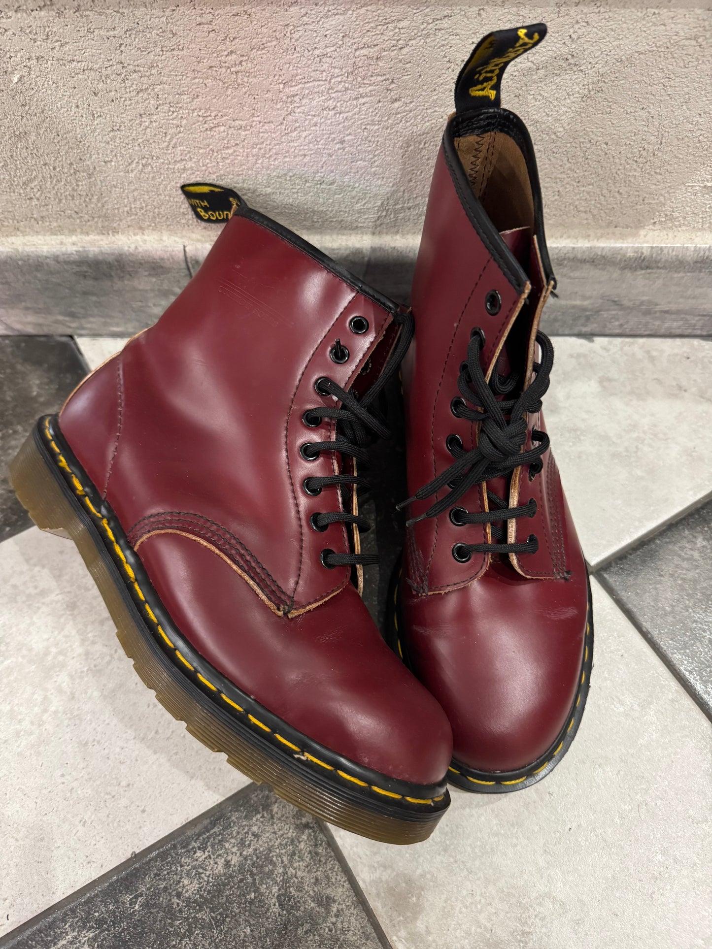 DR MARTENS 1460 Made in England