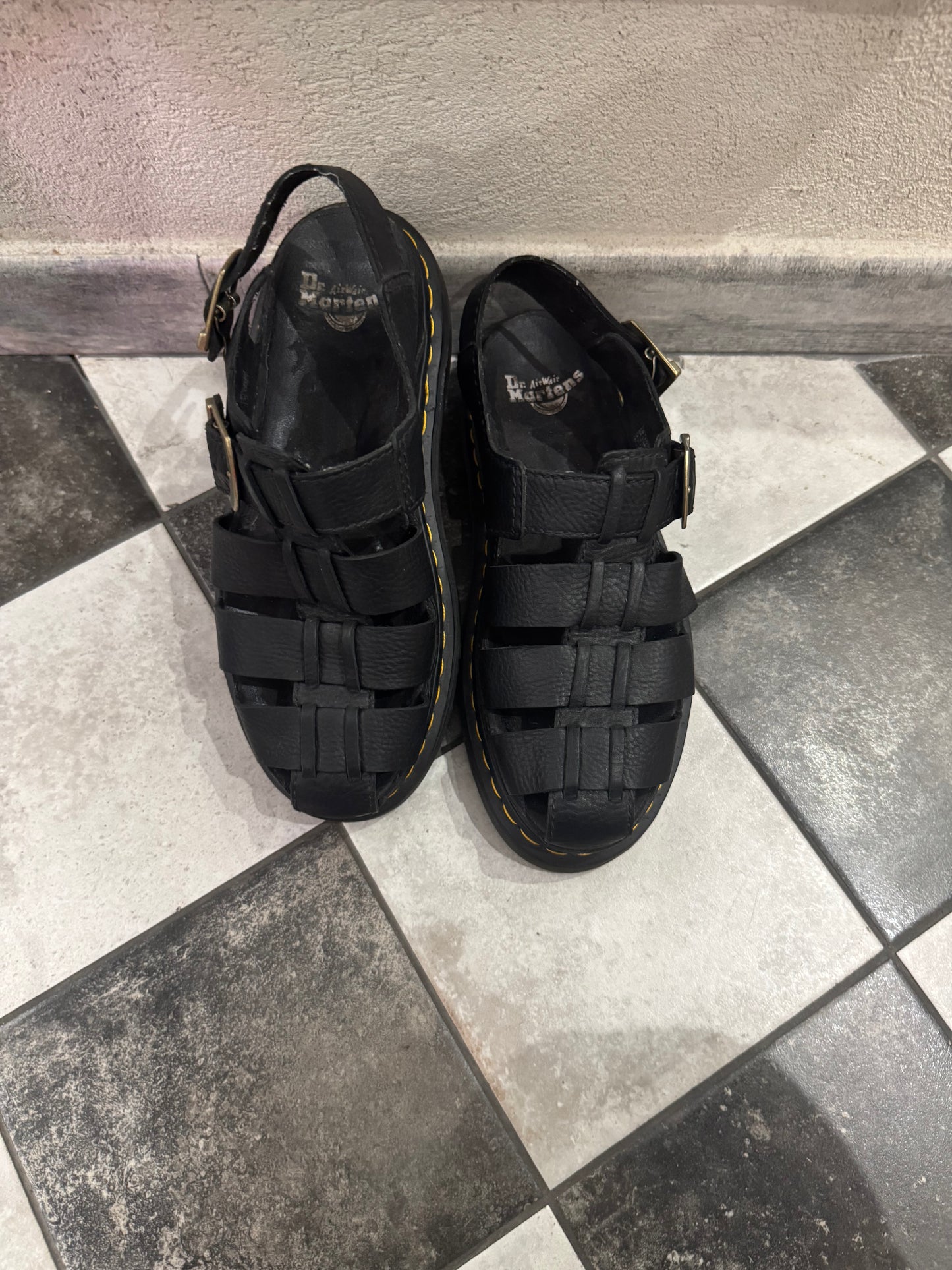 DR MARTENS FISHERMAN