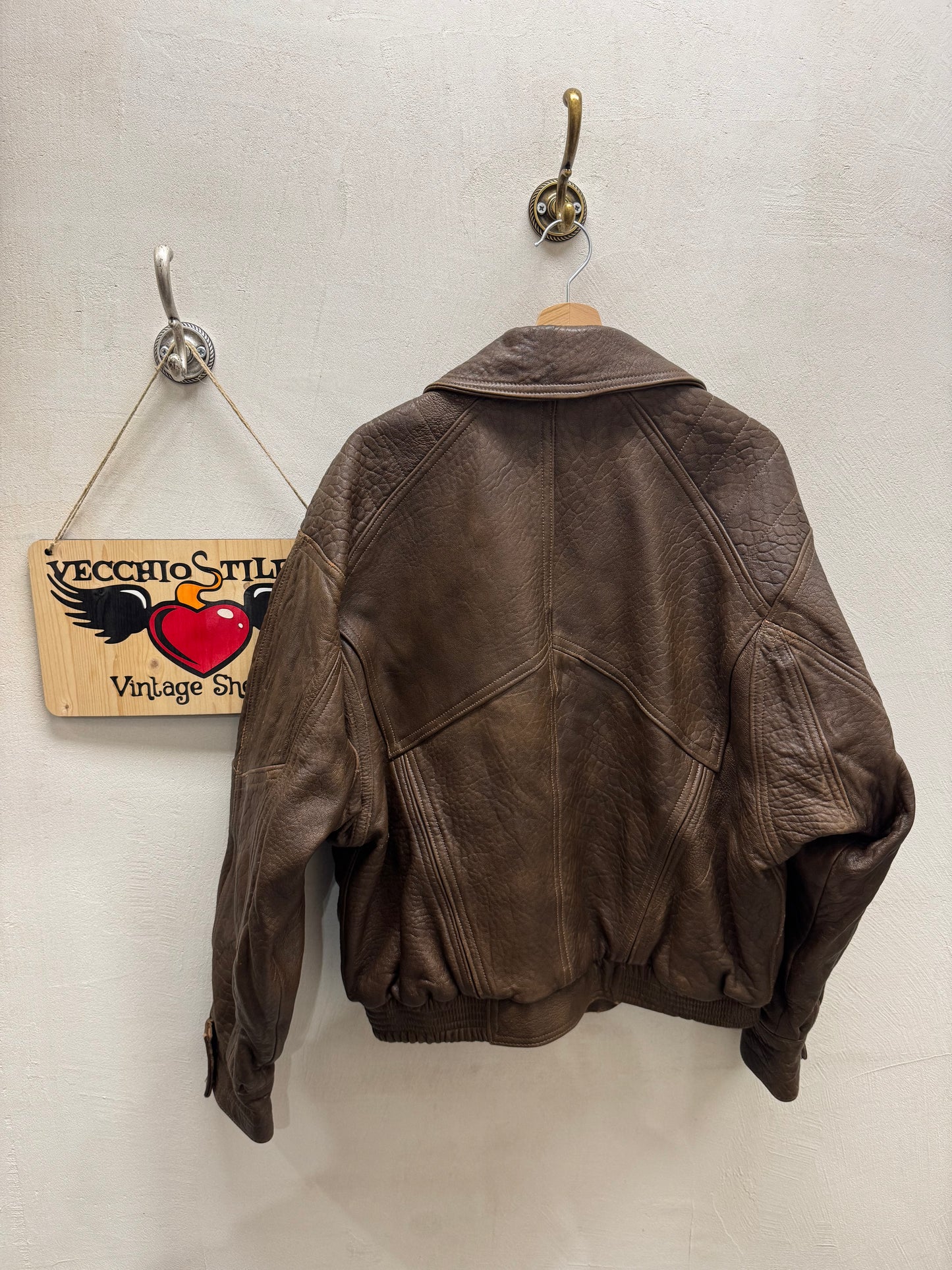 REAL LEATHER
