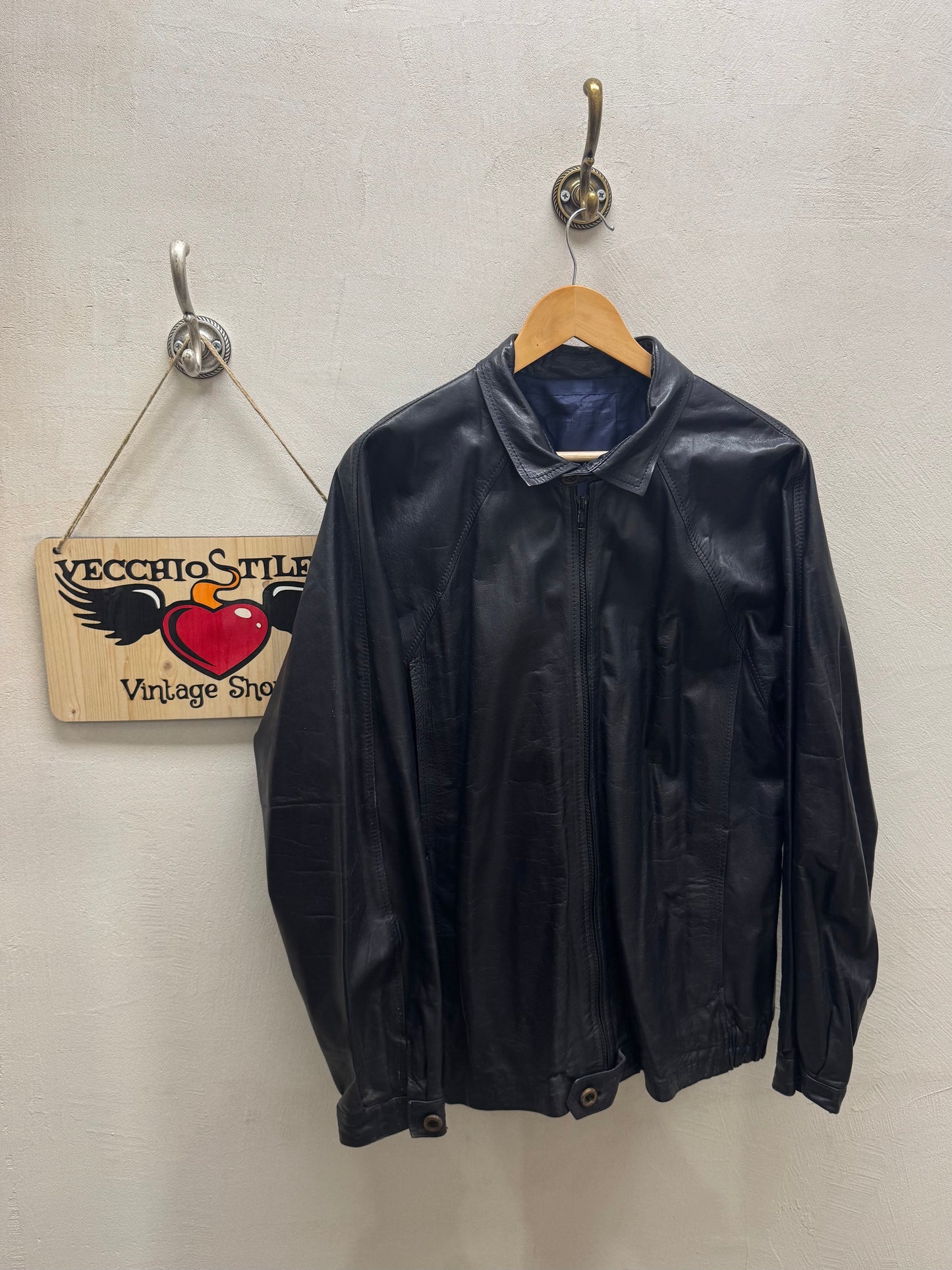 REAL LEATHER