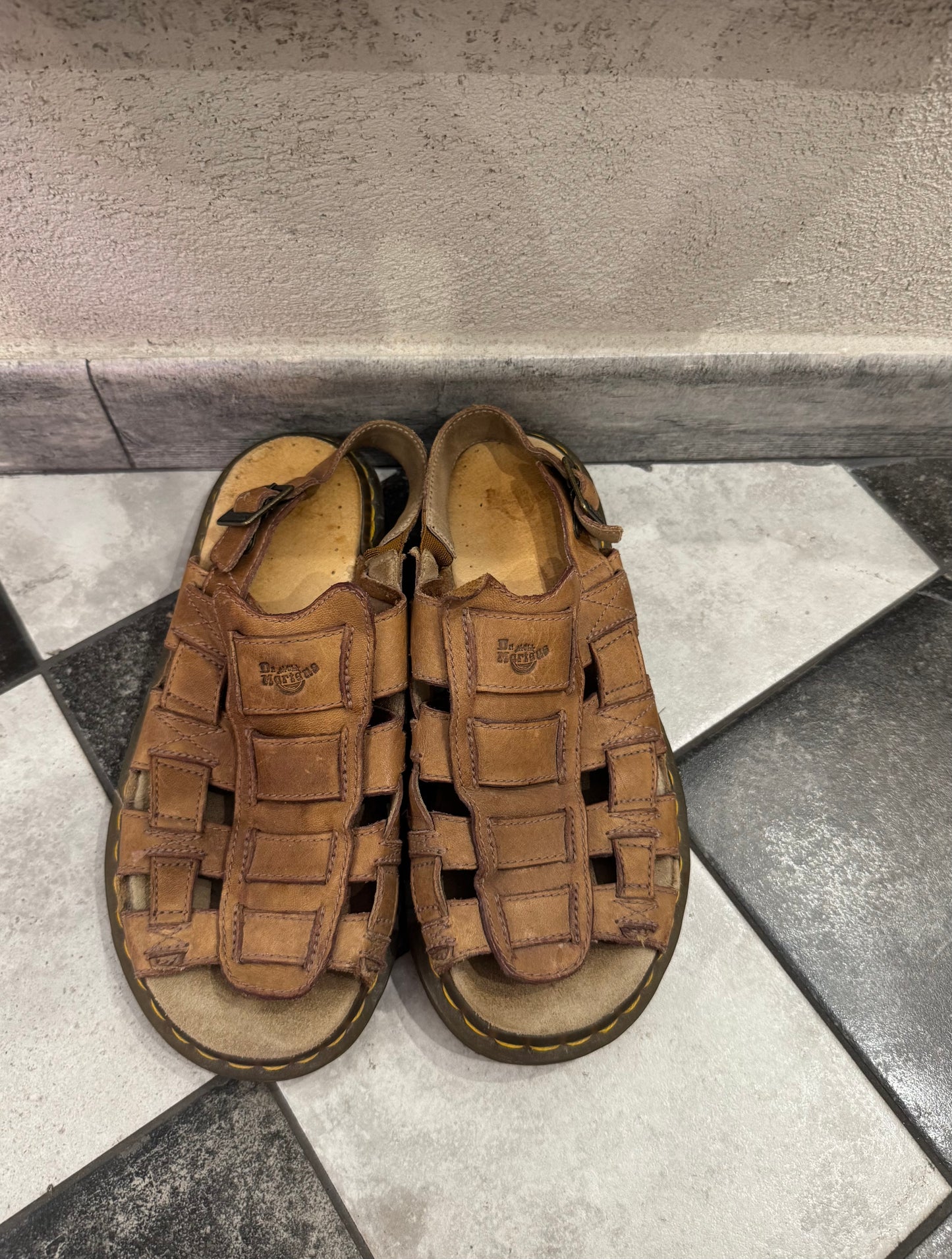 DR MARTENS FISHERMAN
