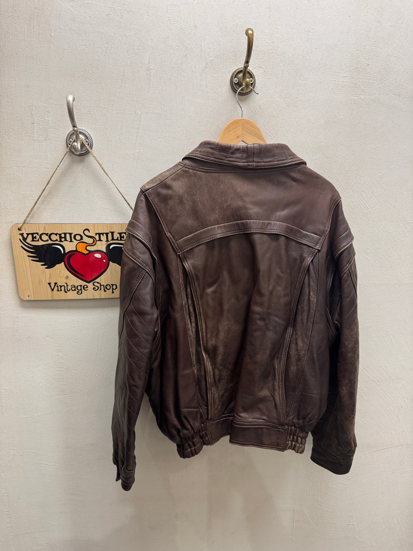 REAL LEATHER
