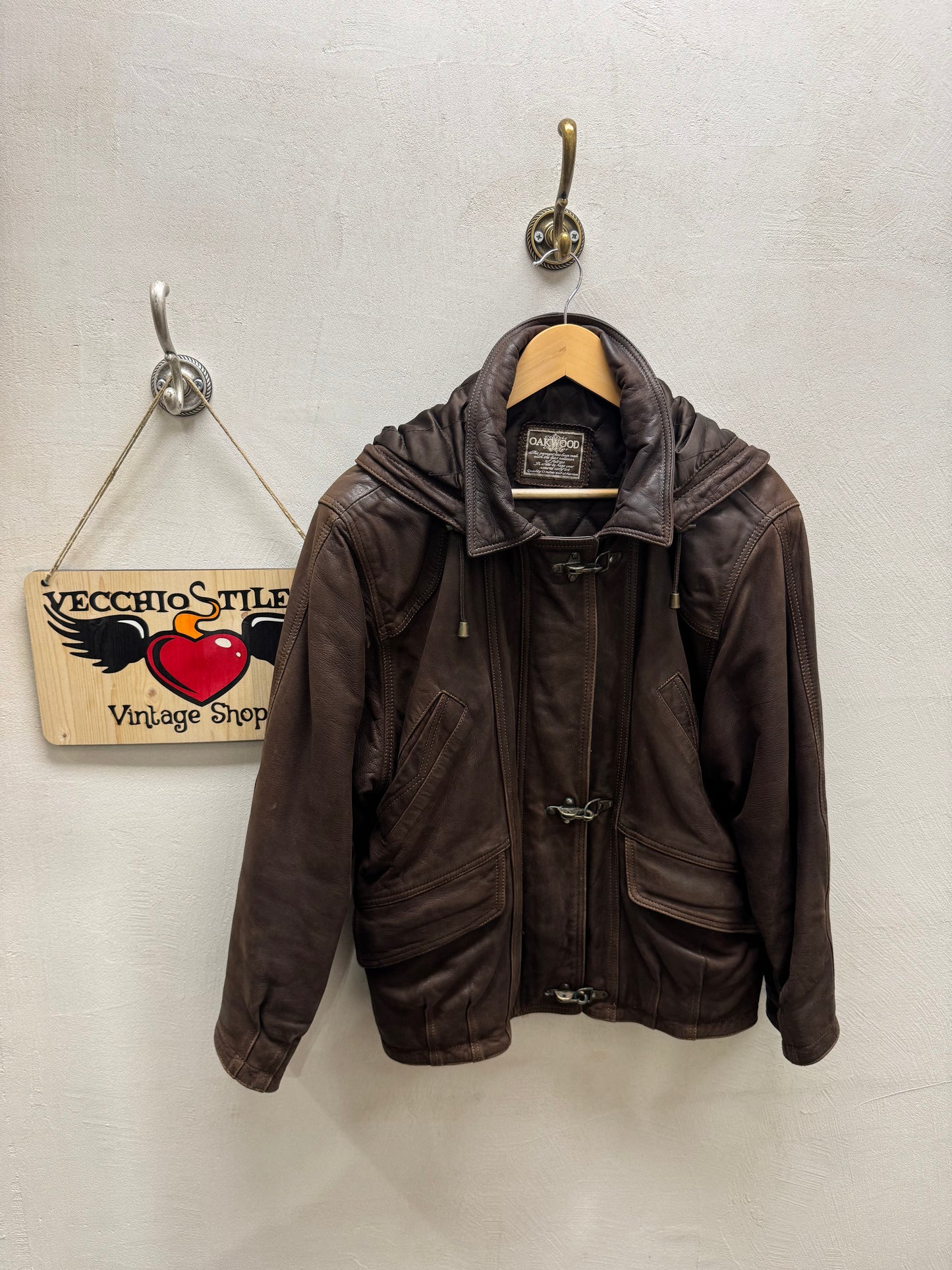 REAL LEATHER