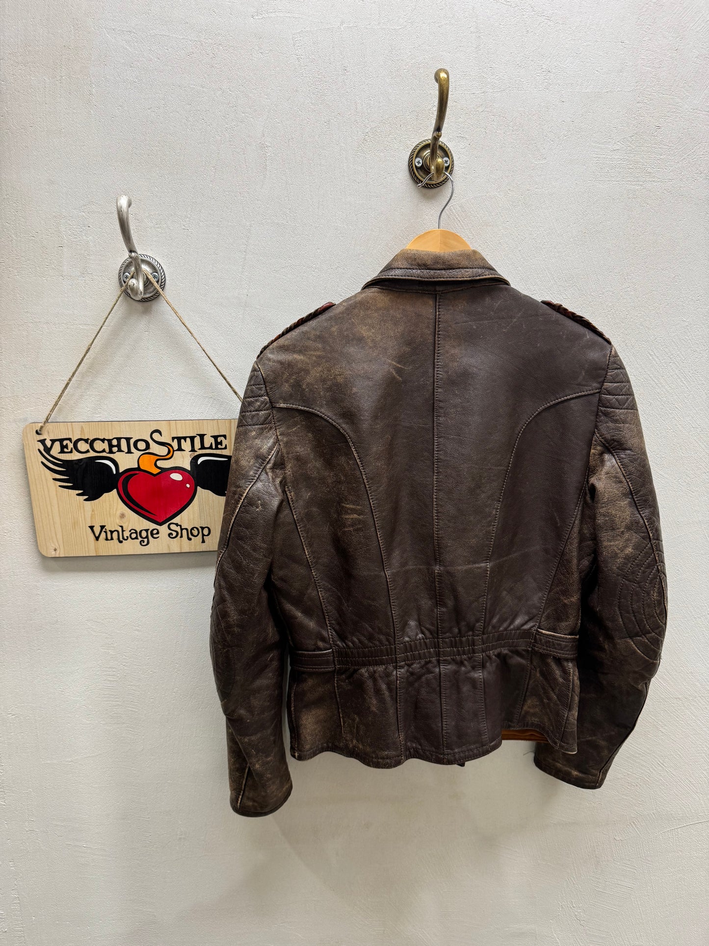 REAL LEATHER