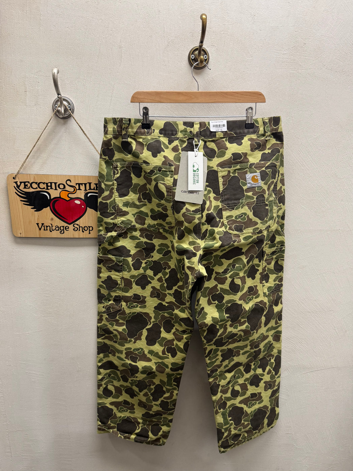 CARHARTT DUCK SINGLE KNEE