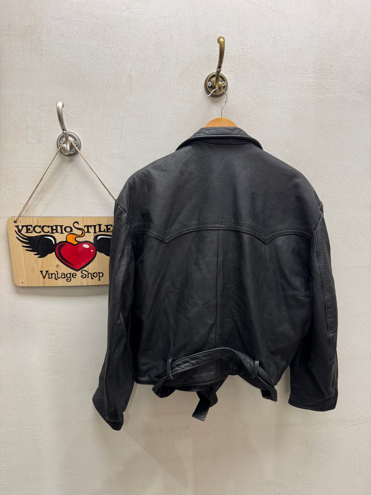 REAL LEATHER