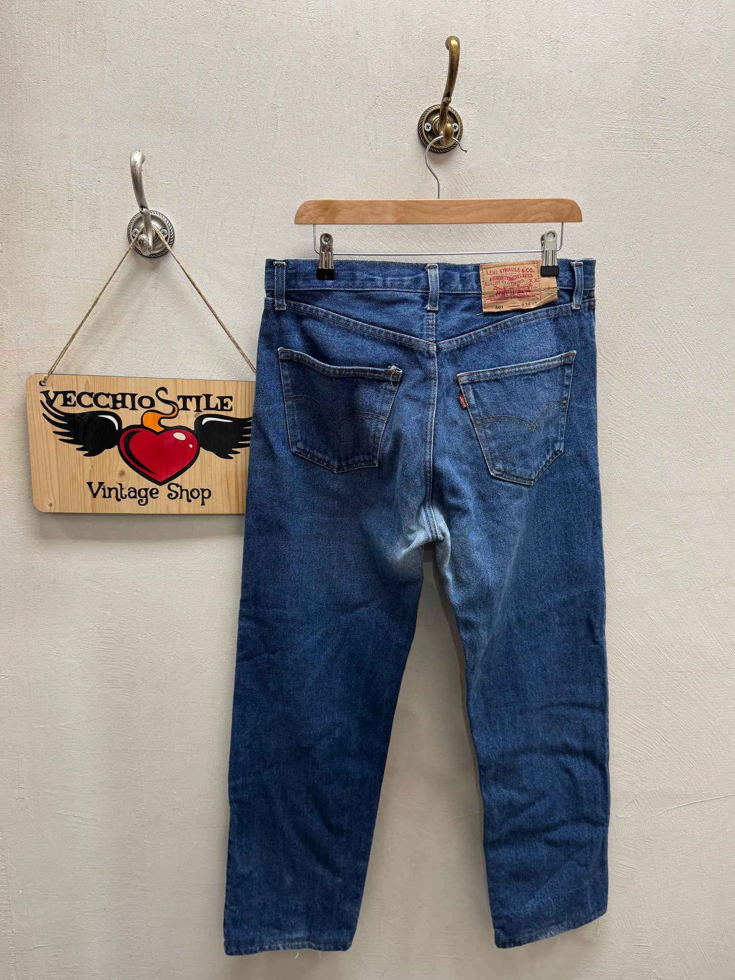 LEVI’S 501 MADE IN U.S.A.