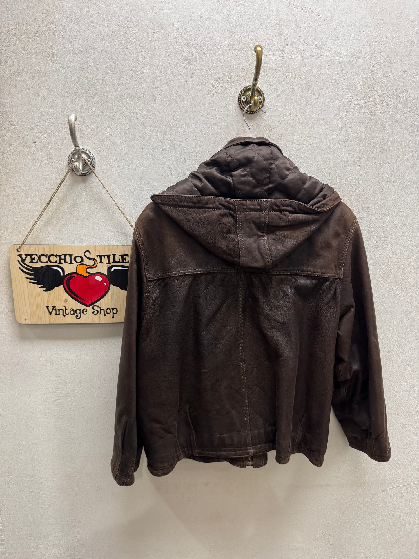 REAL LEATHER