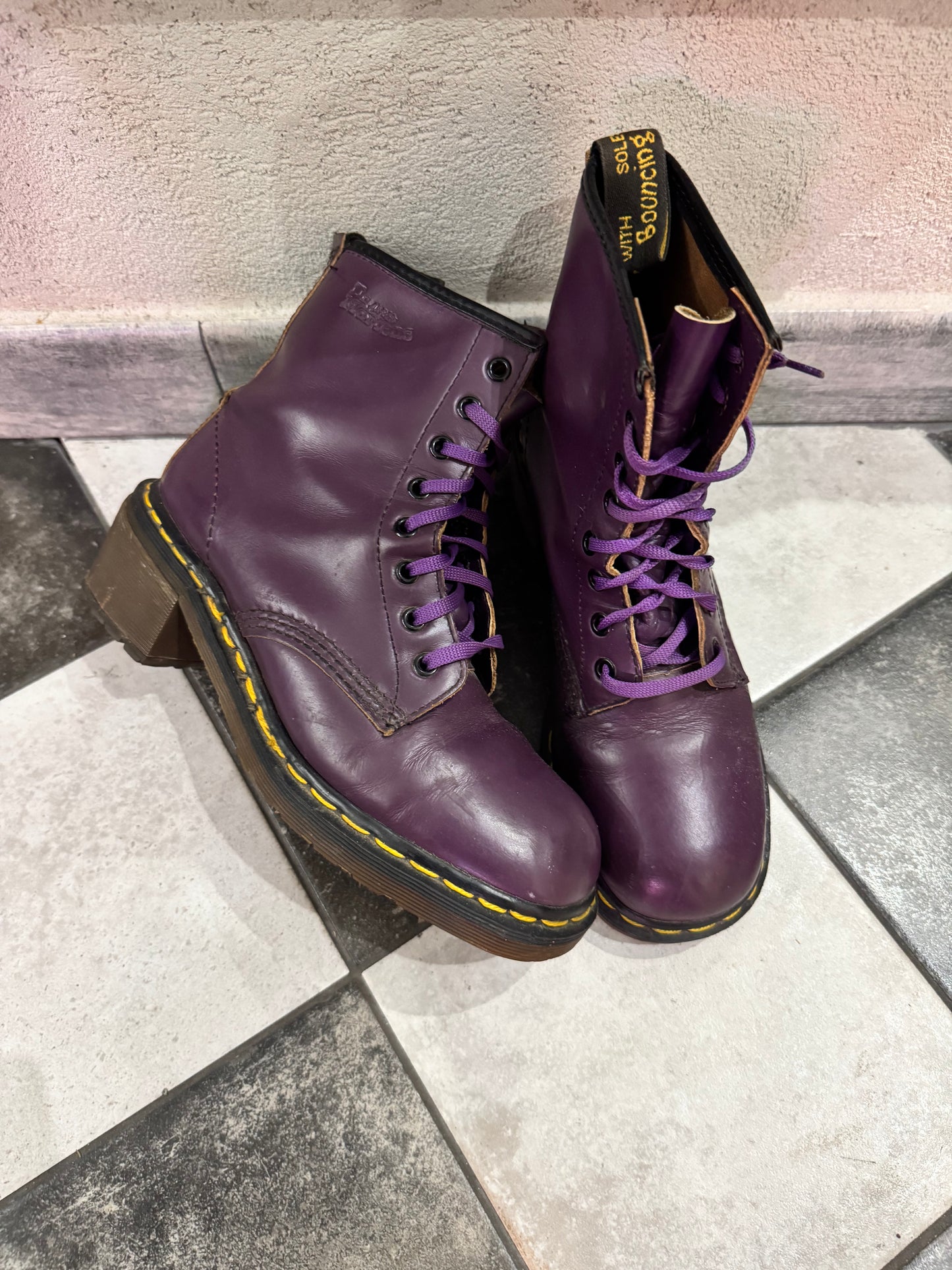 DR MARTENS 1460 MADE IN ENGLAND