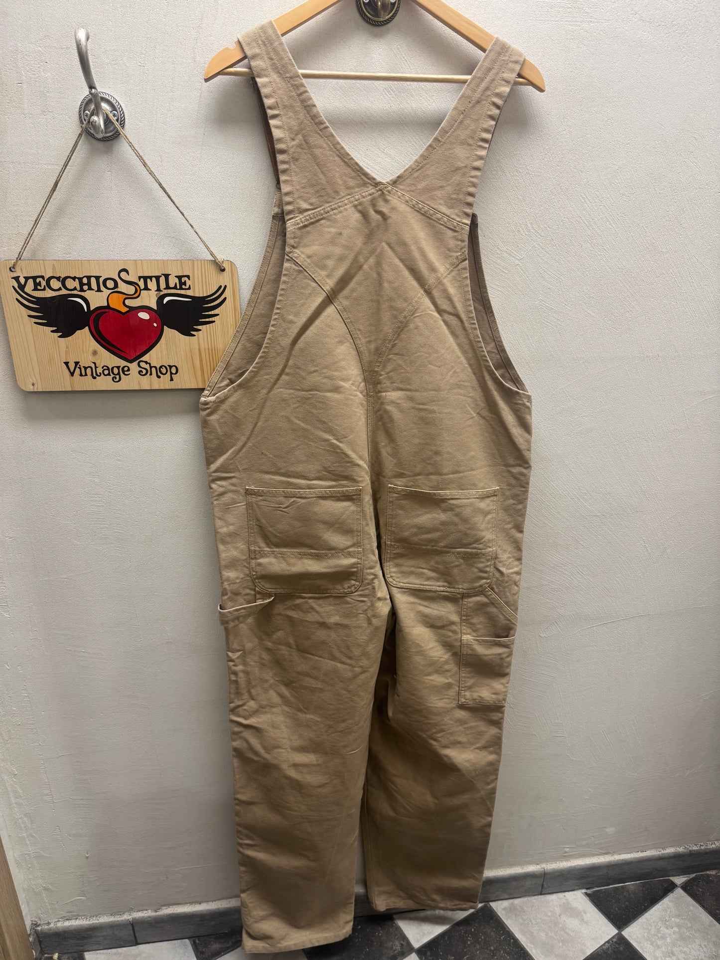 CARHARTT BIB OVERALL