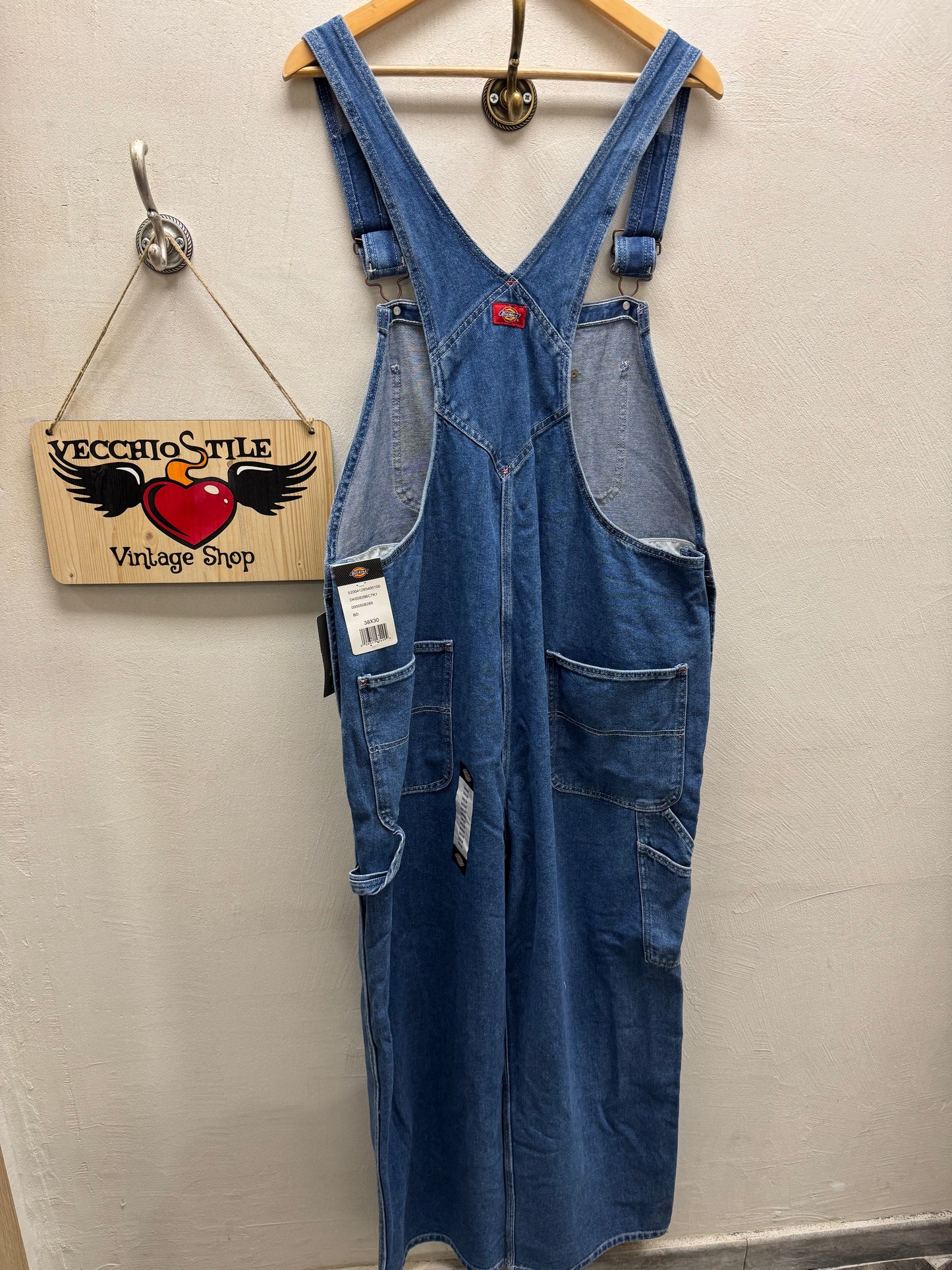 DICKIES BIB OVERALL