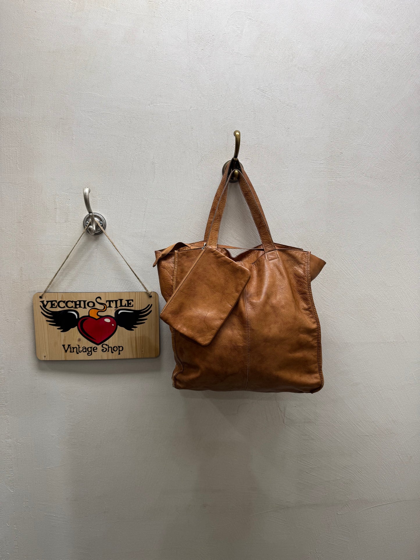 SHOPBAG LEATHER