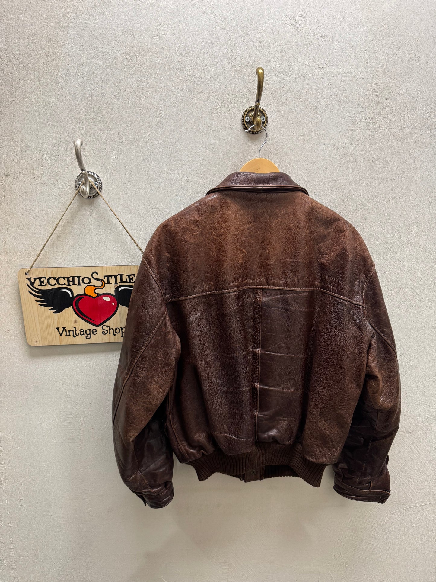 REAL LEATHER