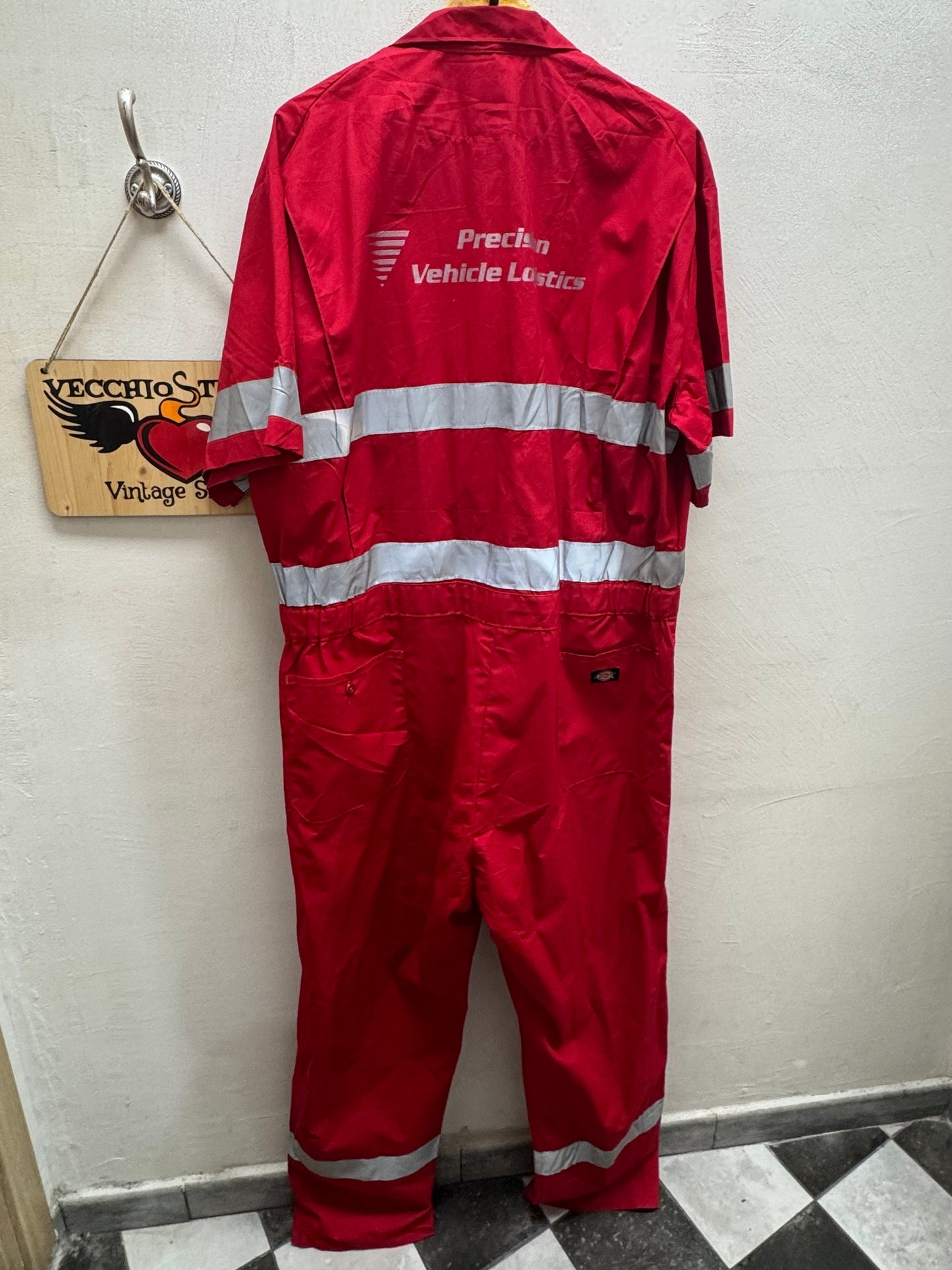DICKIES SHORT SLEEVE COVERALL