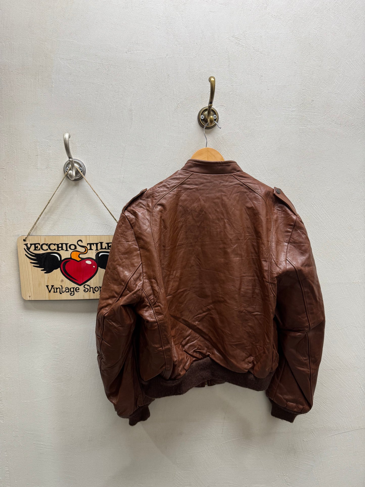 REAL LEATHER