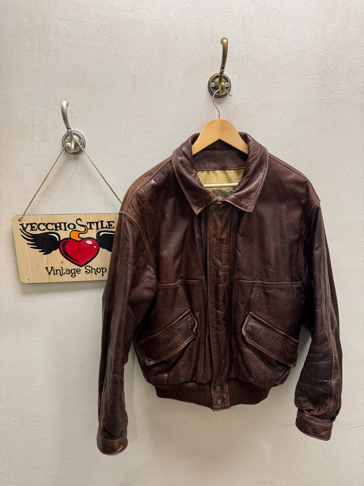 REAL LEATHER
