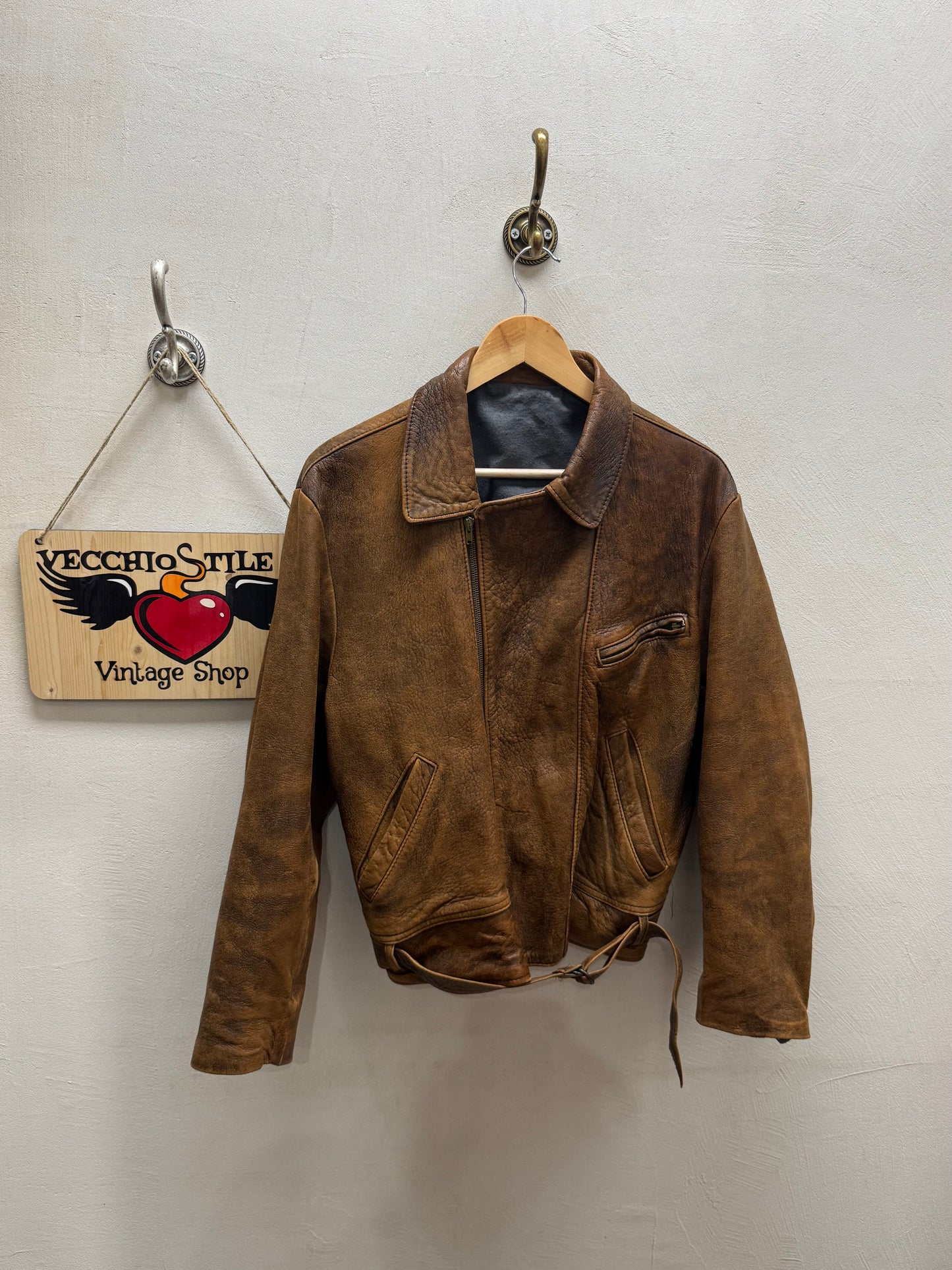 REAL LEATHER