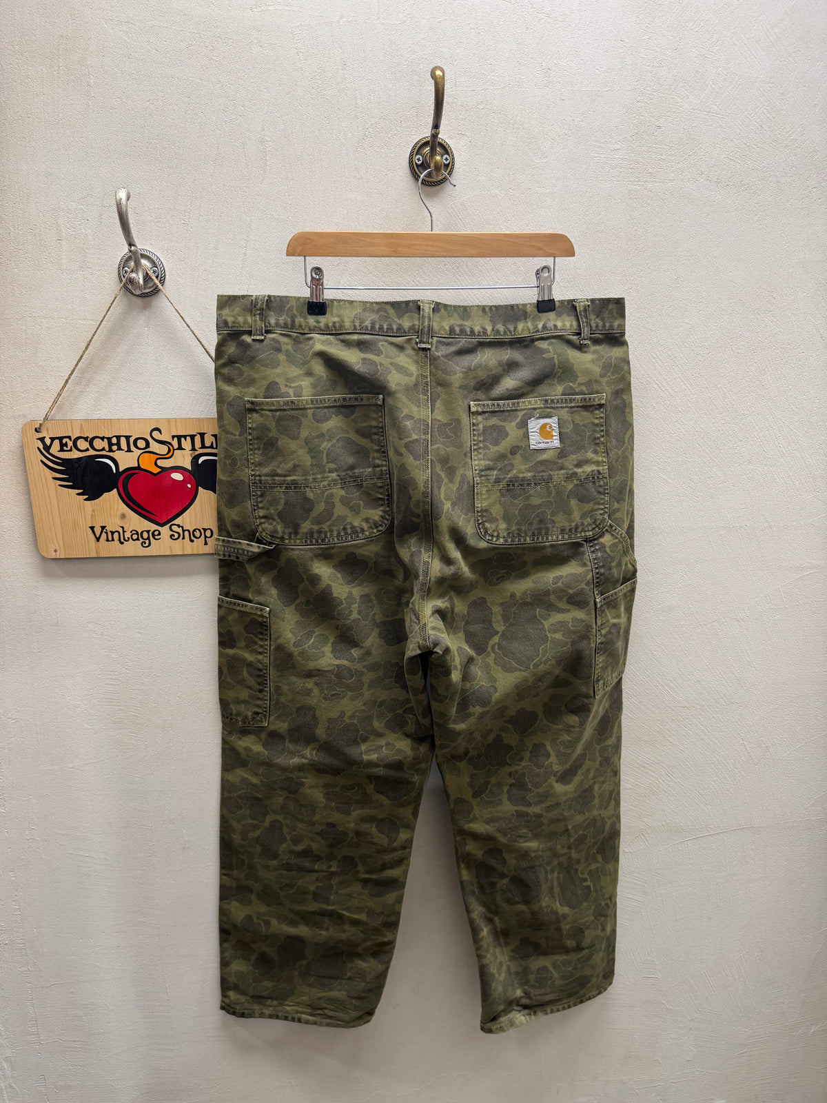 CARHARTT DUCK SINGLE KNEE
