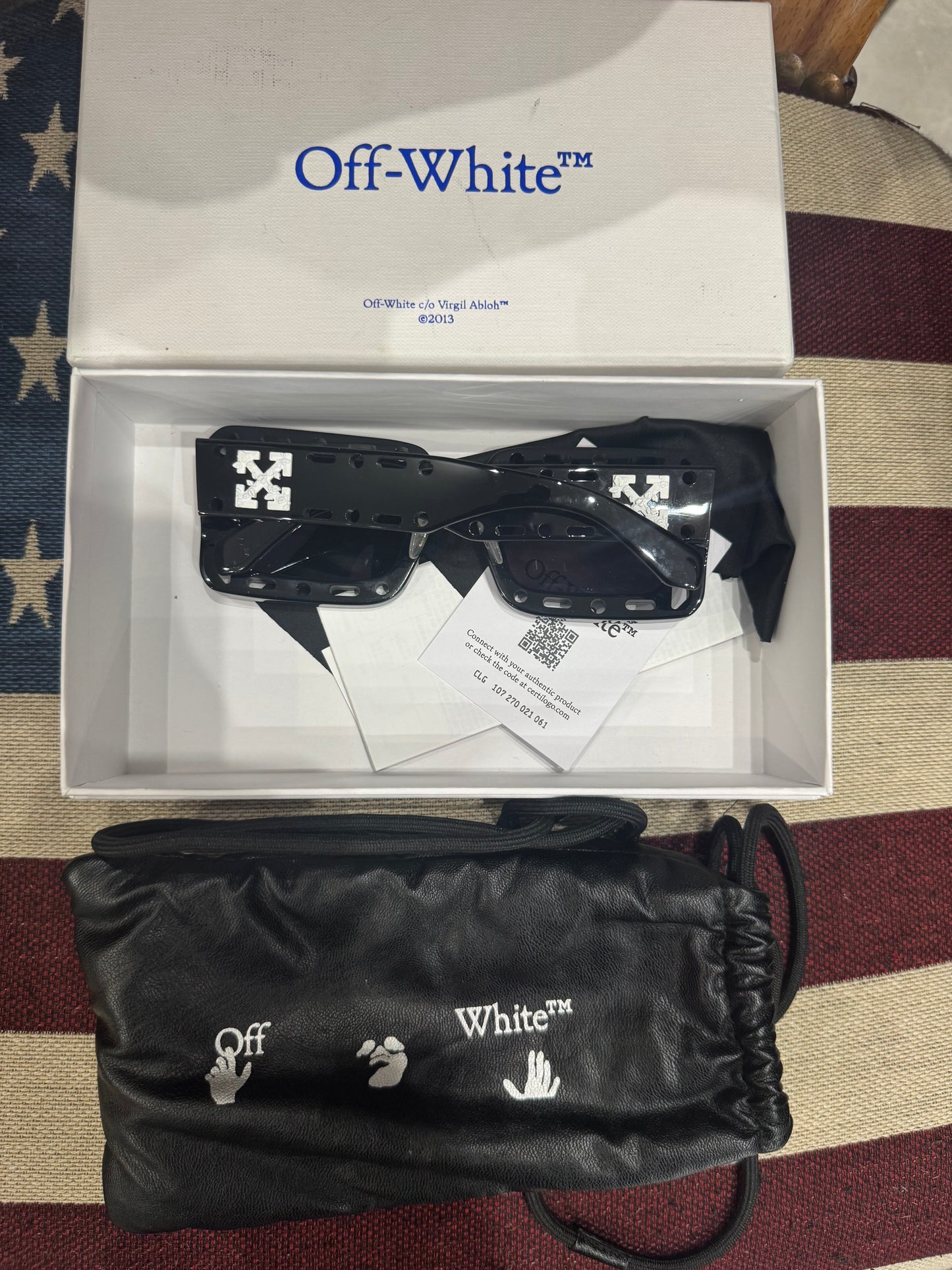 OFF WHITE ATLANTIC
