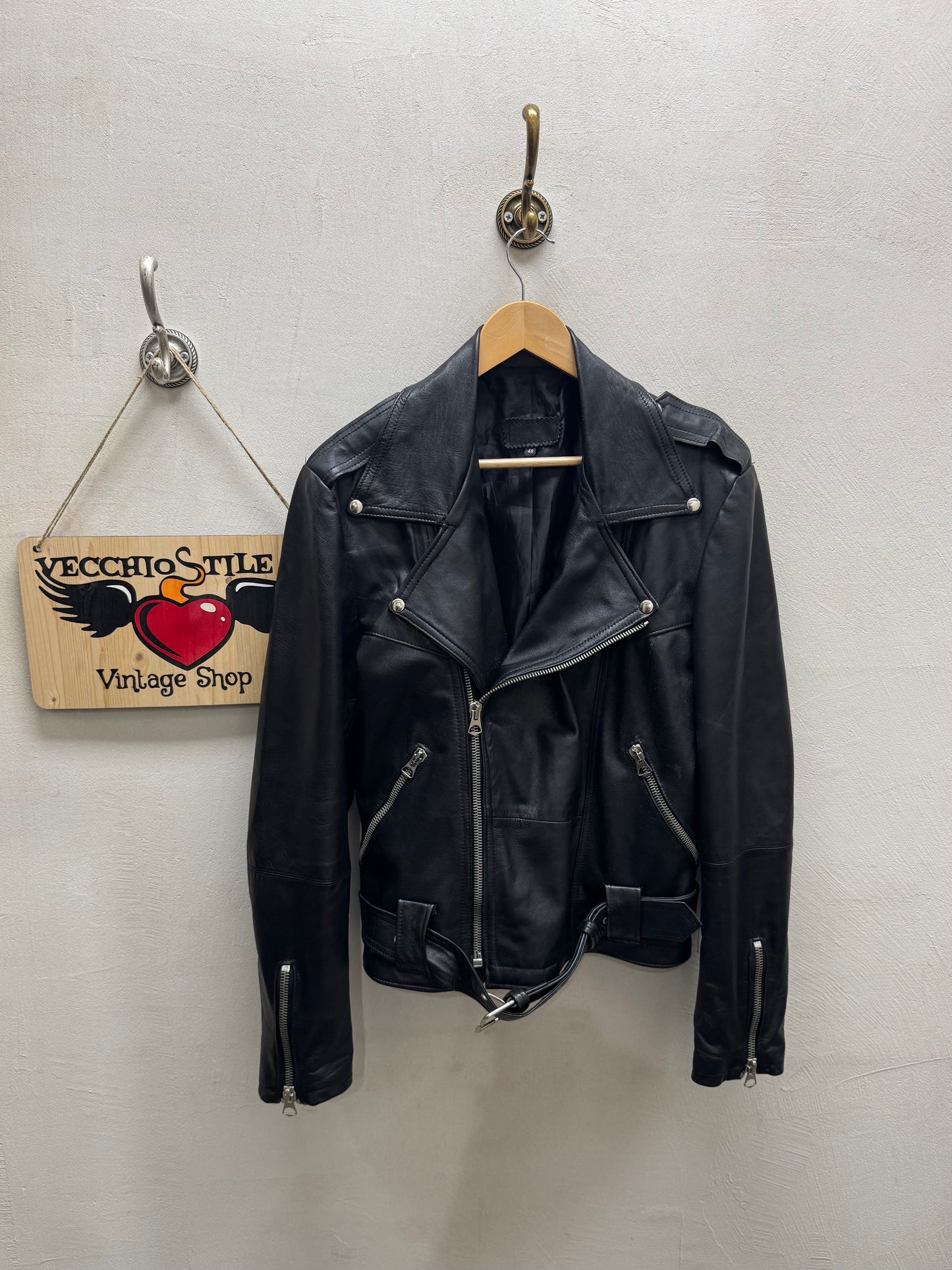 REAL LEATHER