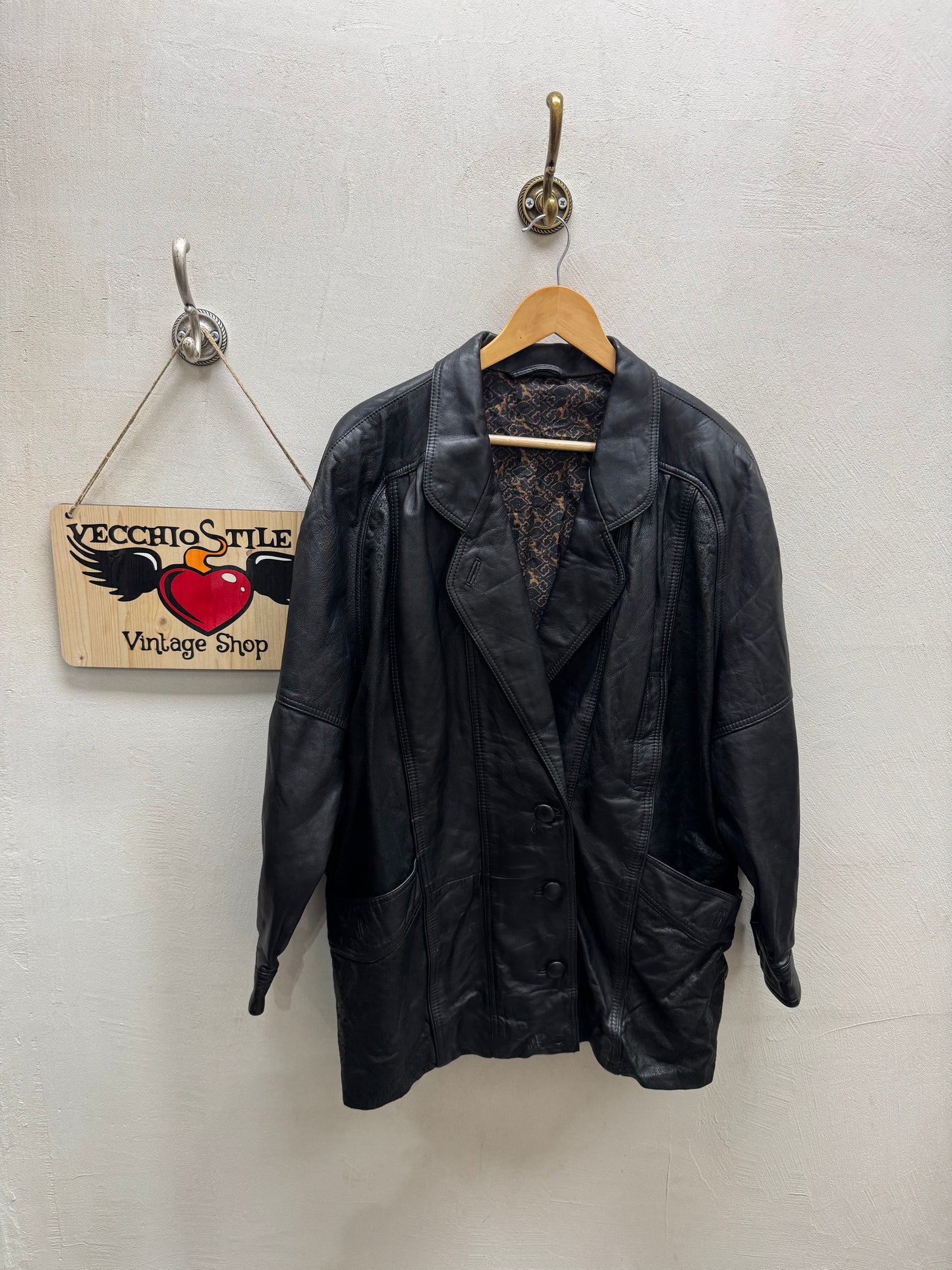 REAL LEATHER