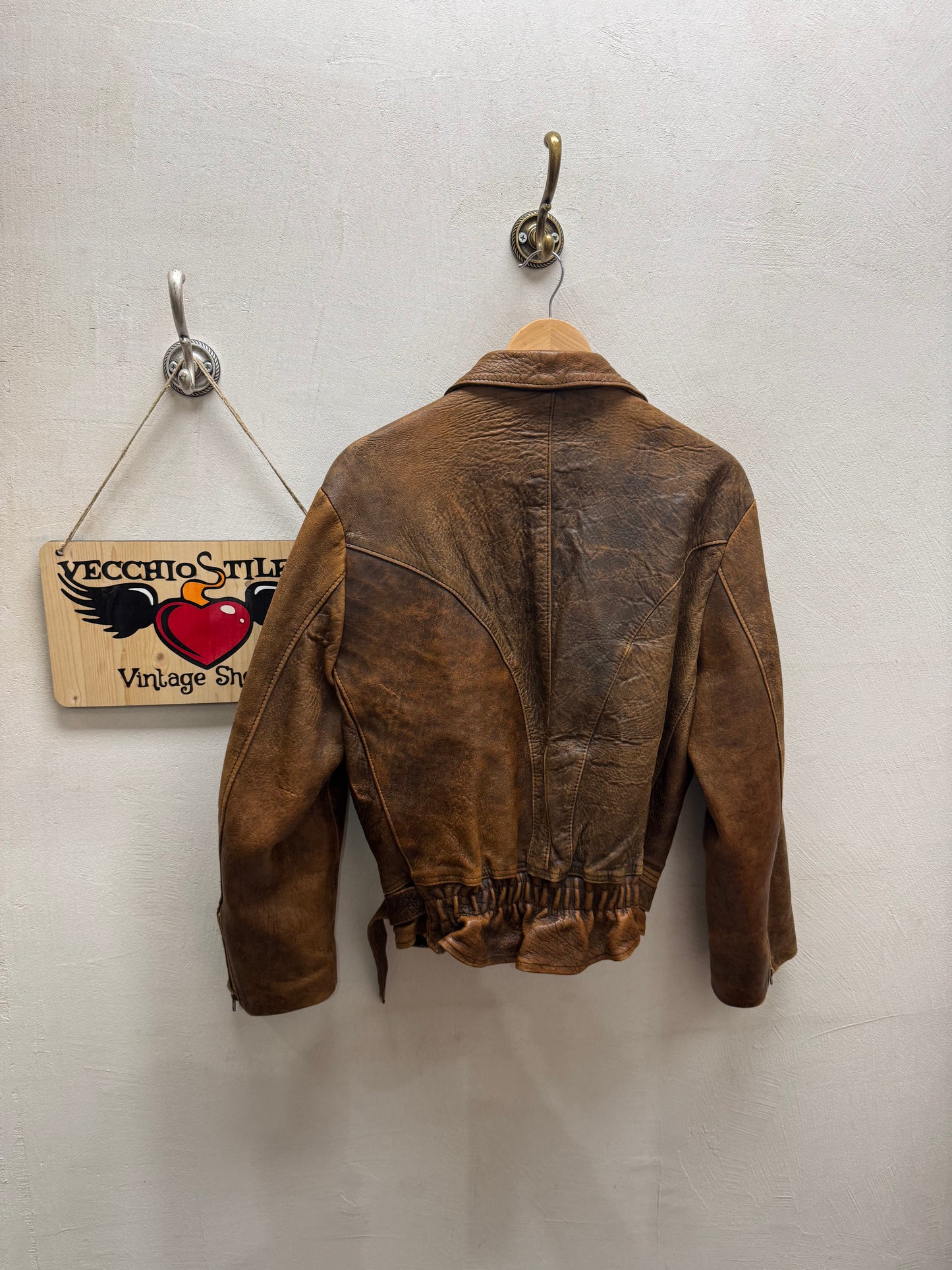 REAL LEATHER