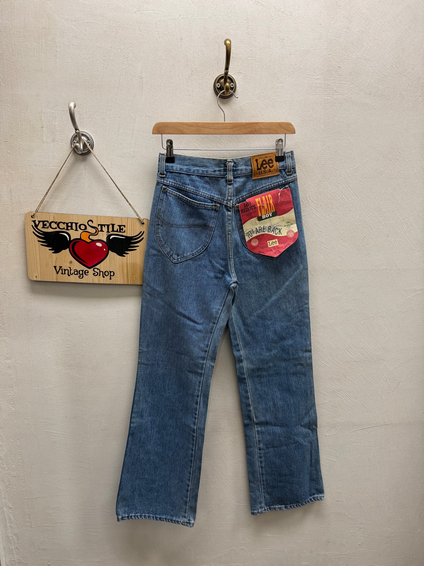 LEE FLAIR MADE IN U.S.A.