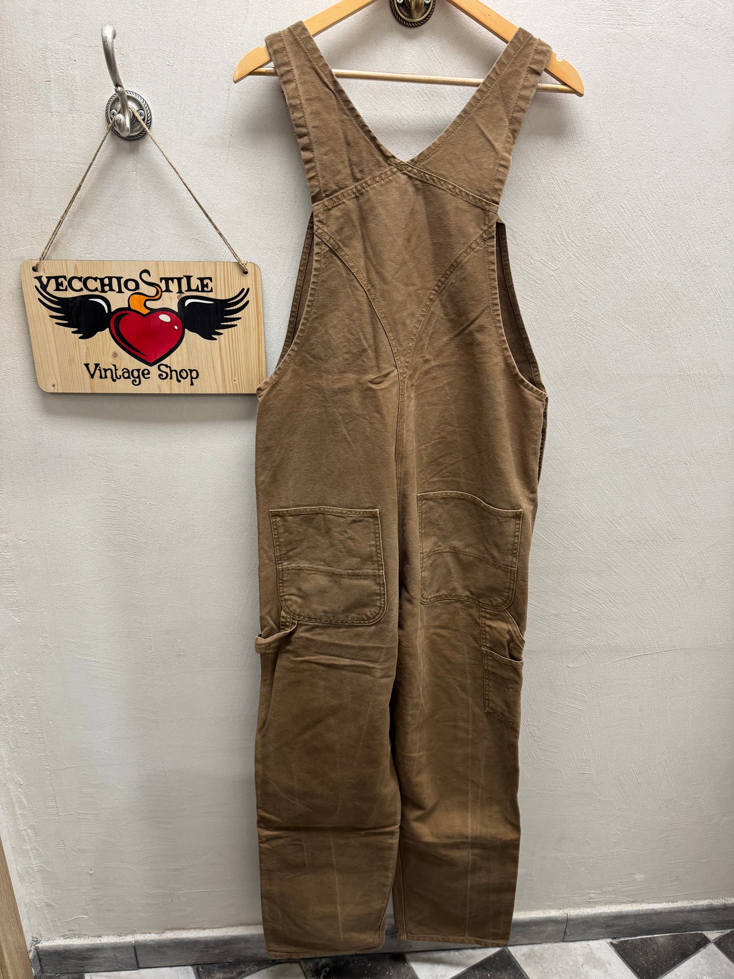 CARHARTT BIB OVERALL