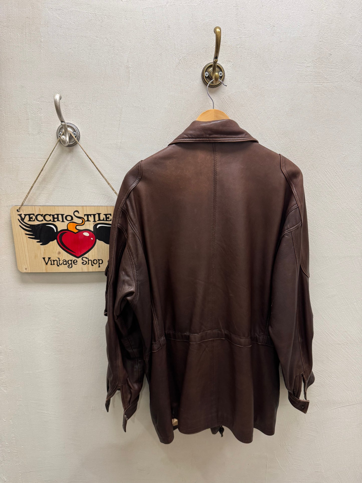 REAL LEATHER