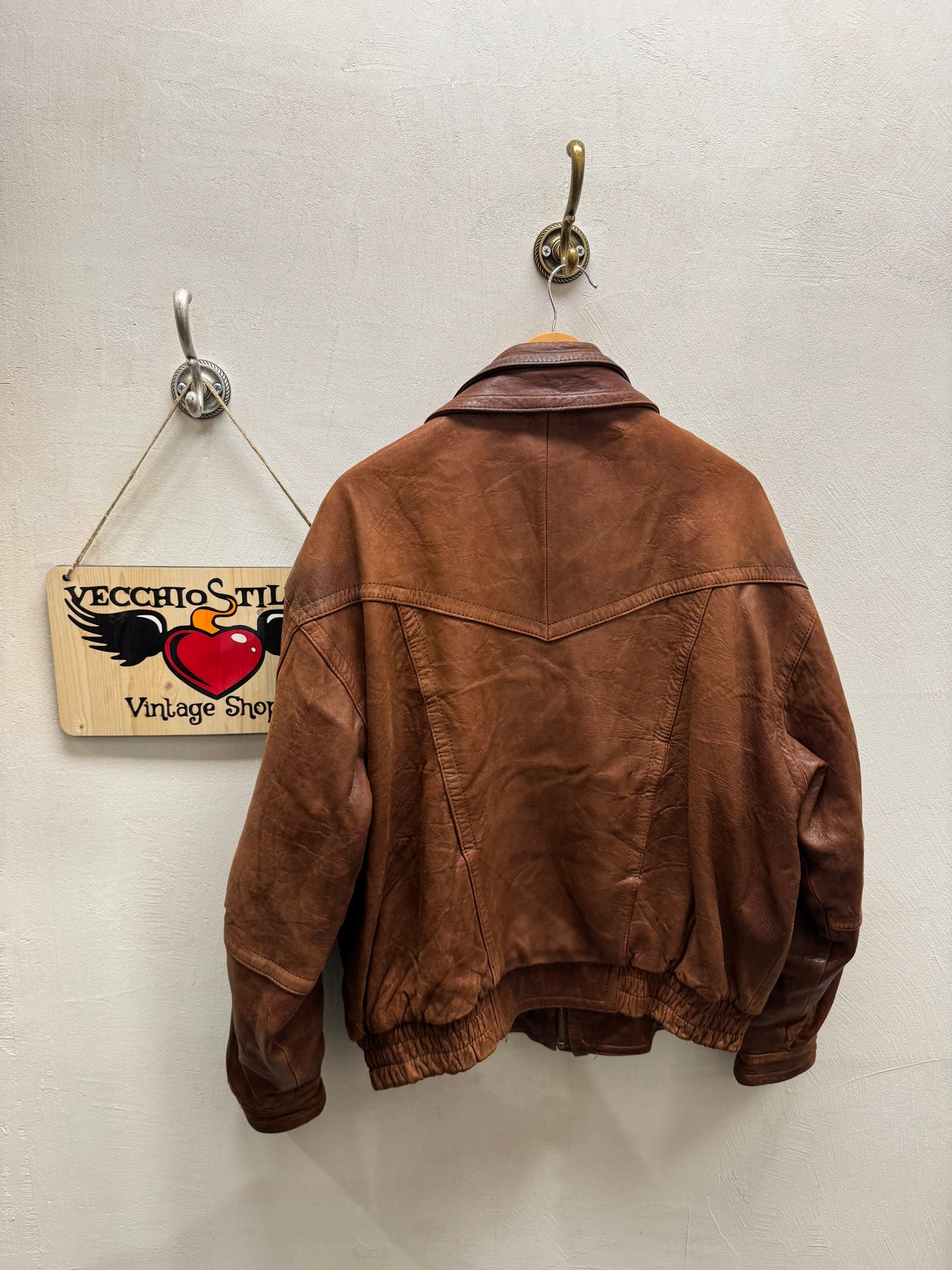 REAL LEATHER