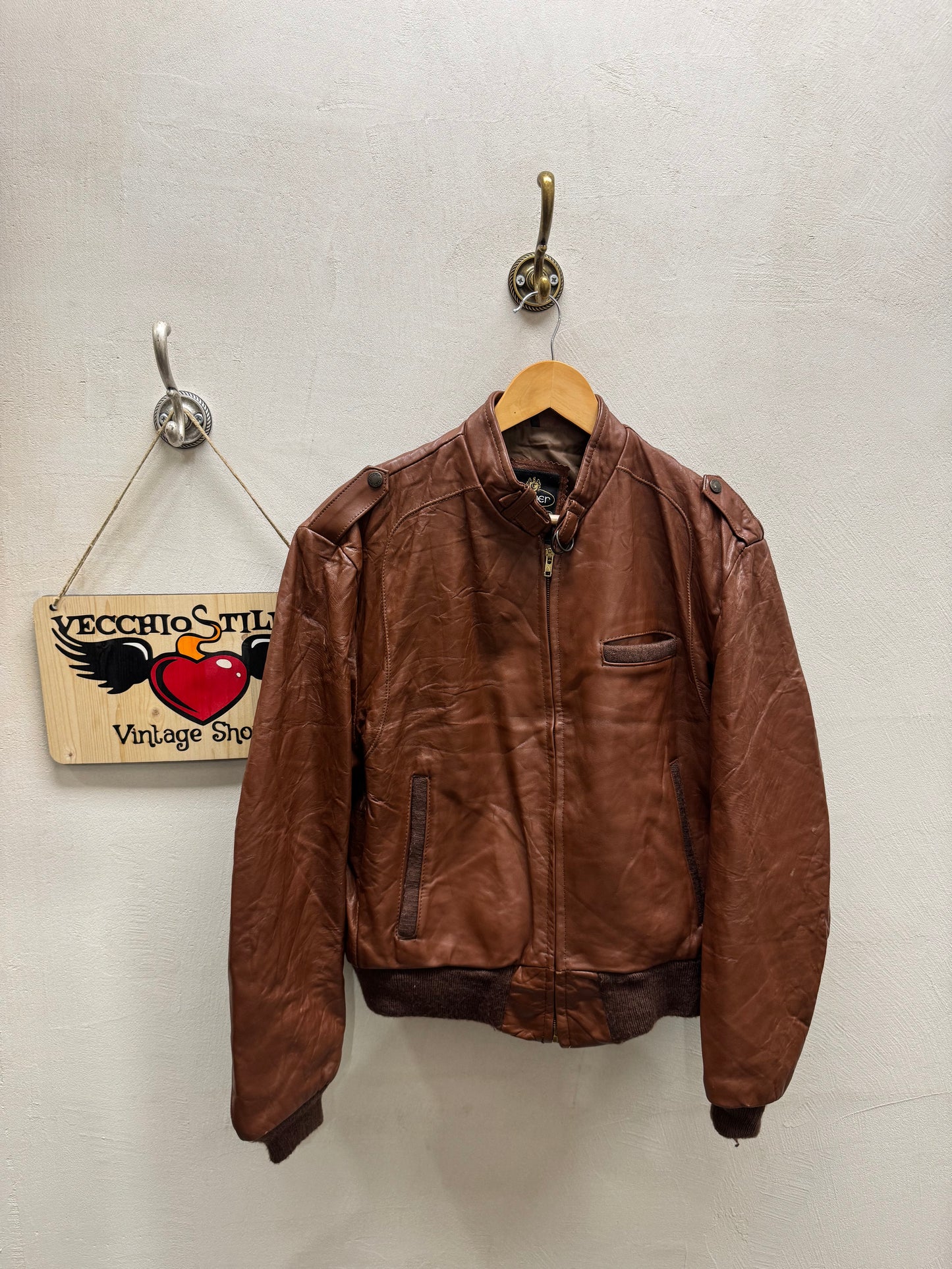 REAL LEATHER