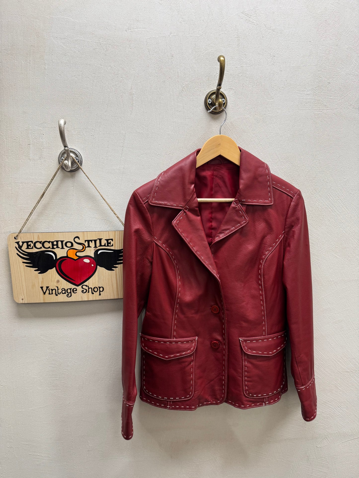 REAL LEATHER