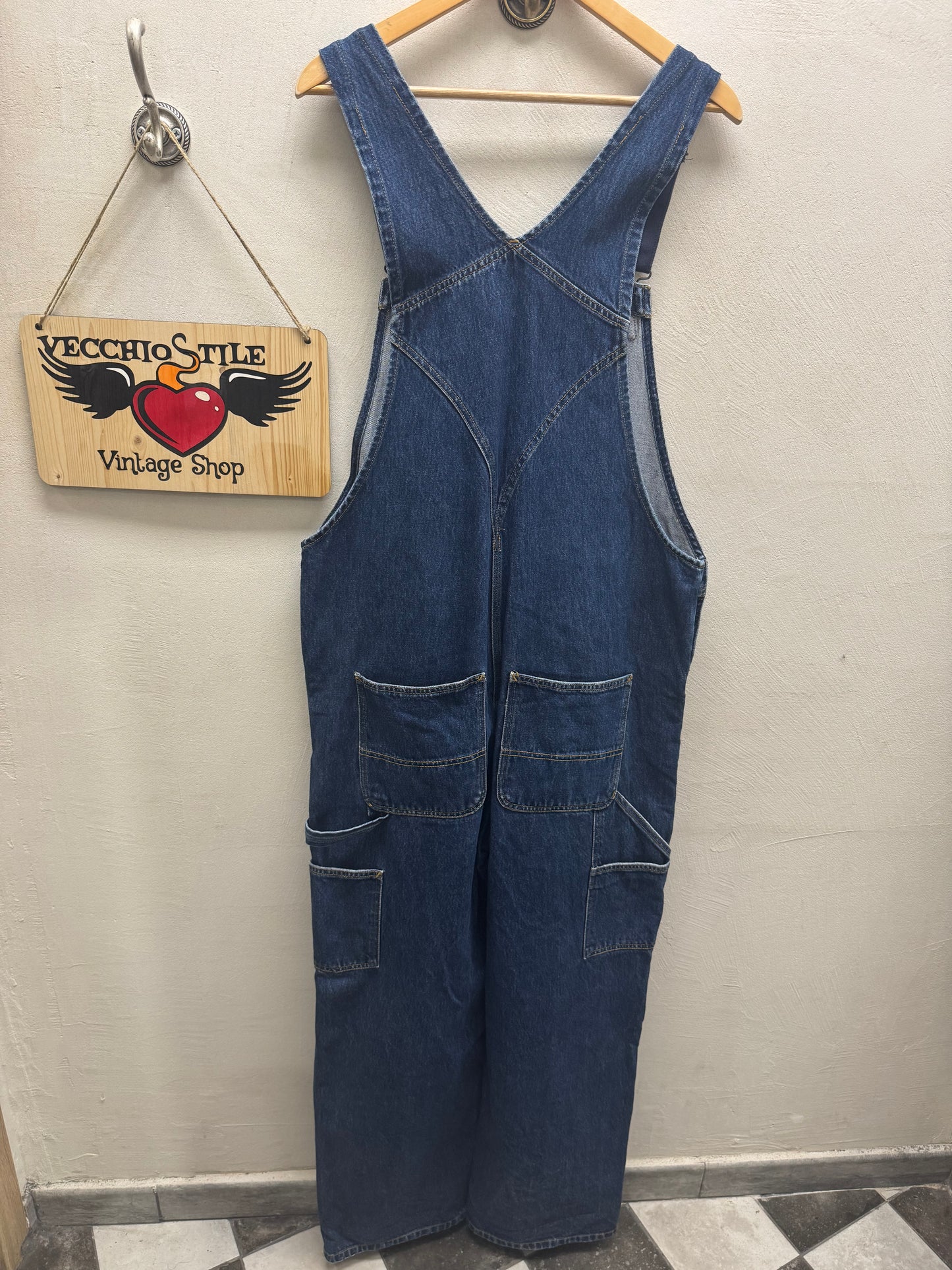 CARHARTT DOUBLE KNEE BIB OVERALL