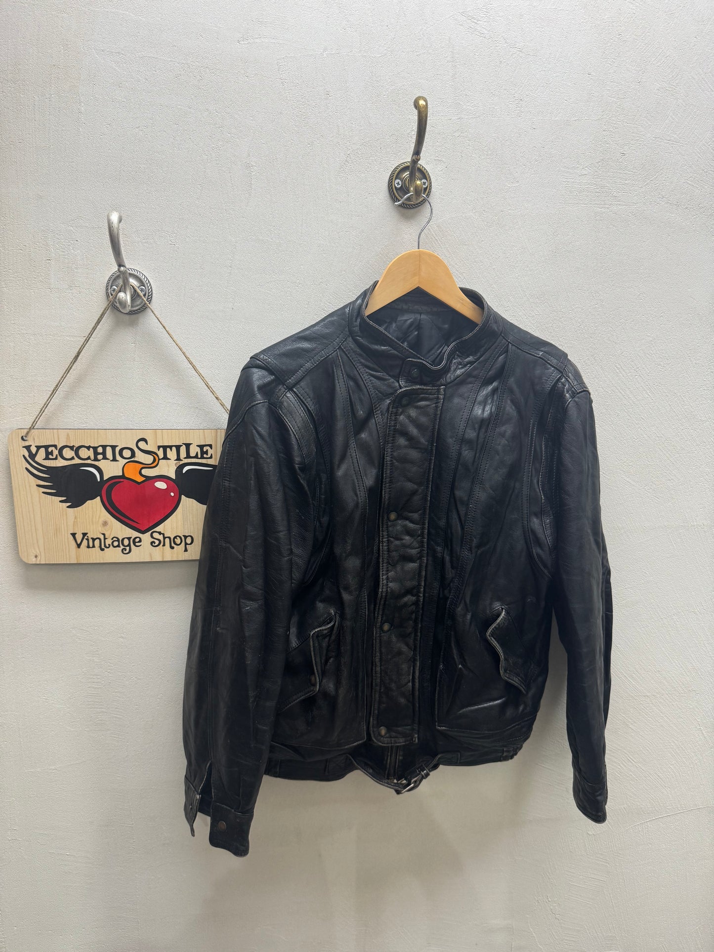 REAL LEATHER