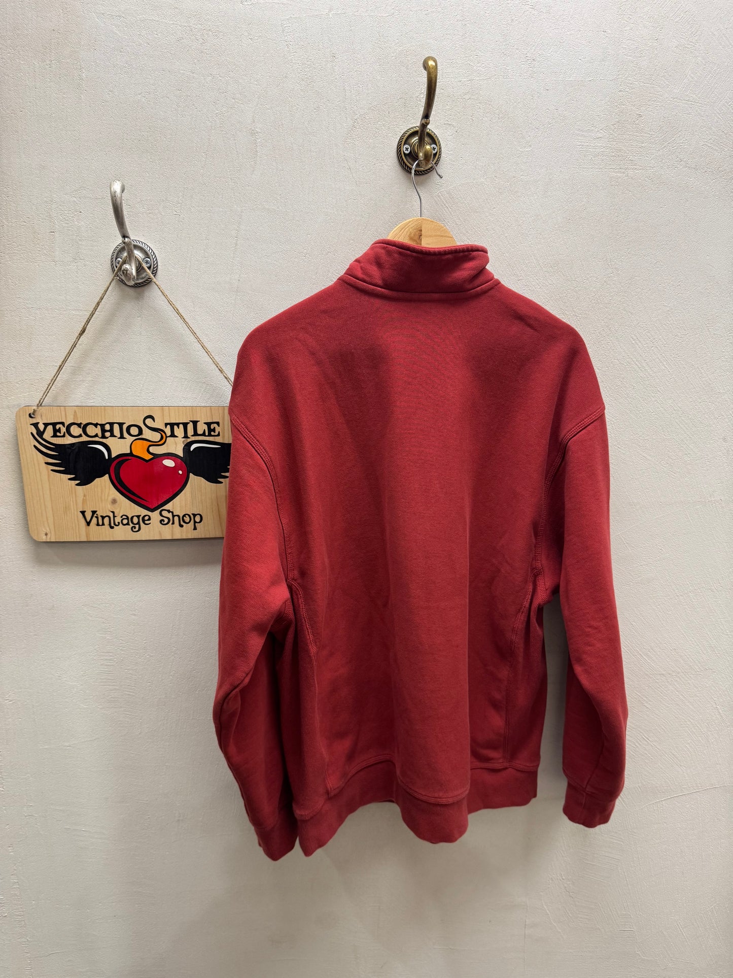 CARHARTT HALF ZIP AMERICAN