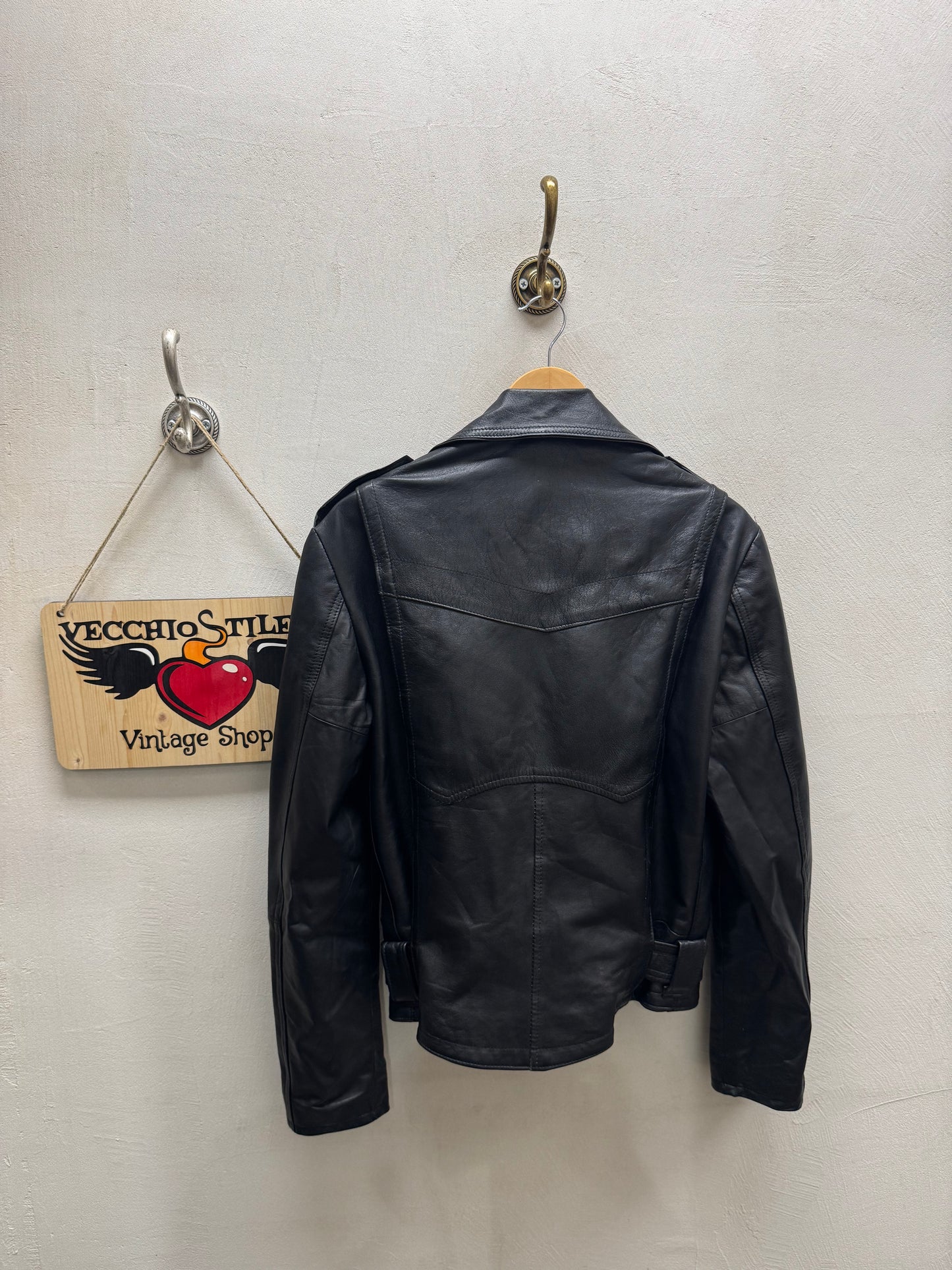 REAL LEATHER