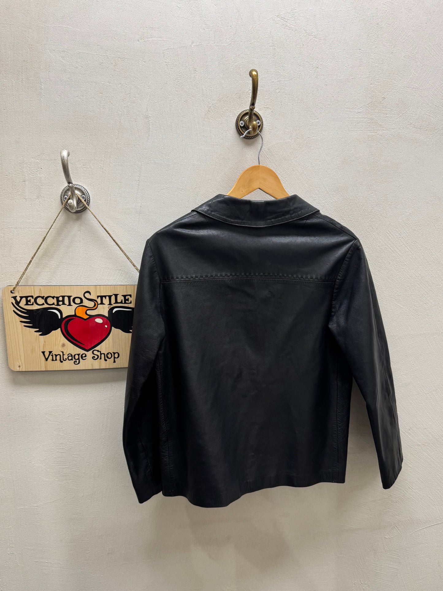 REAL LEATHER