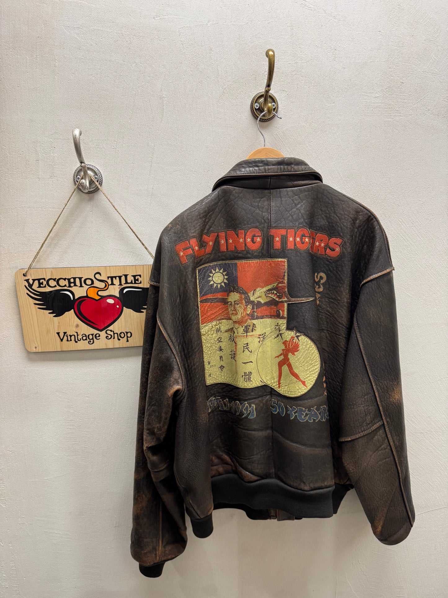 AVIREX A-2 FLYING TIGERS