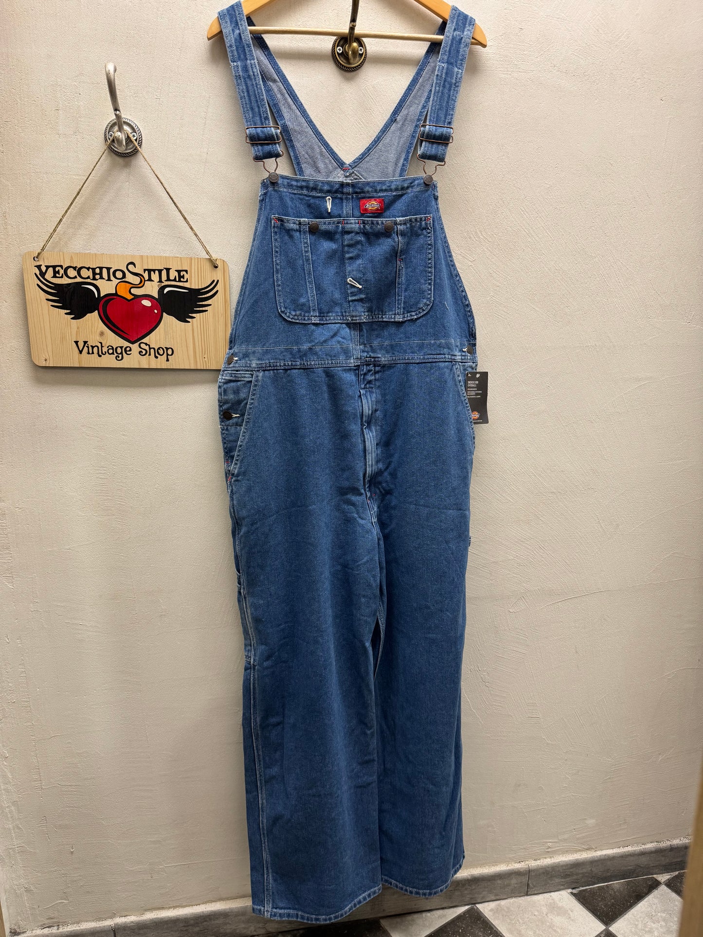 DICKIES BIB OVERALL