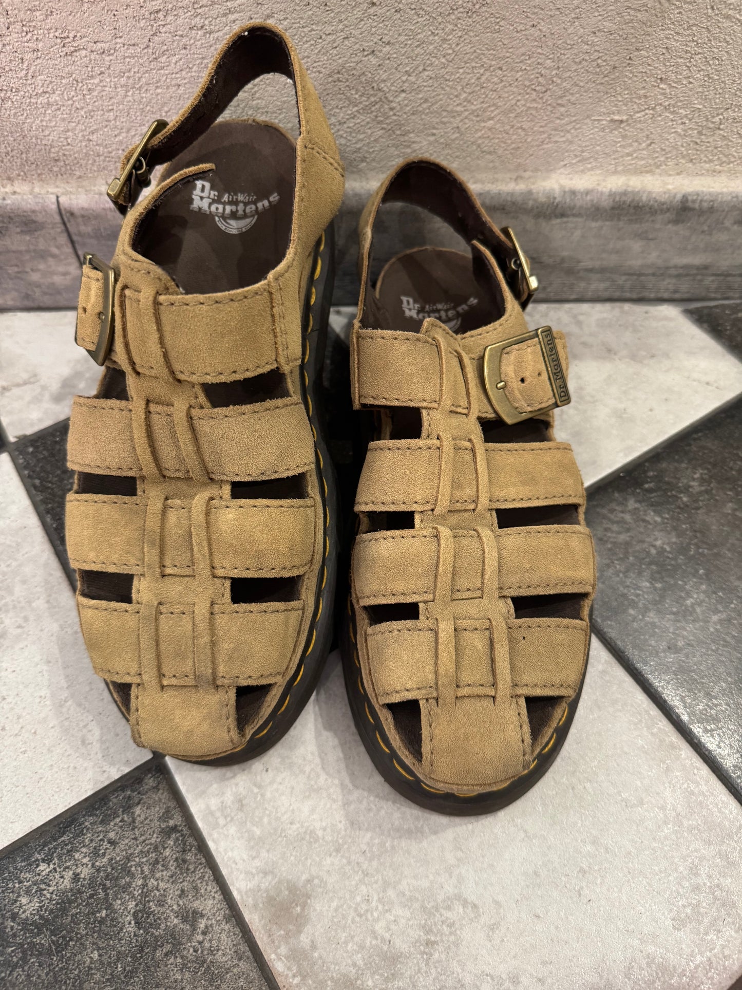 DR.MARTENS WRENLIE