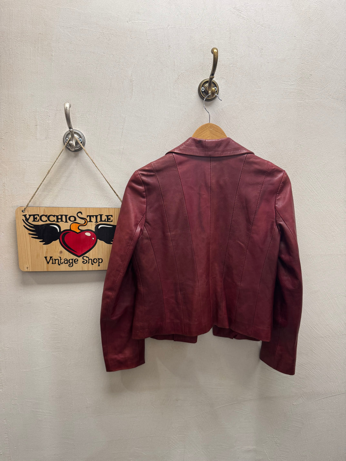 GIACCA PELLE W