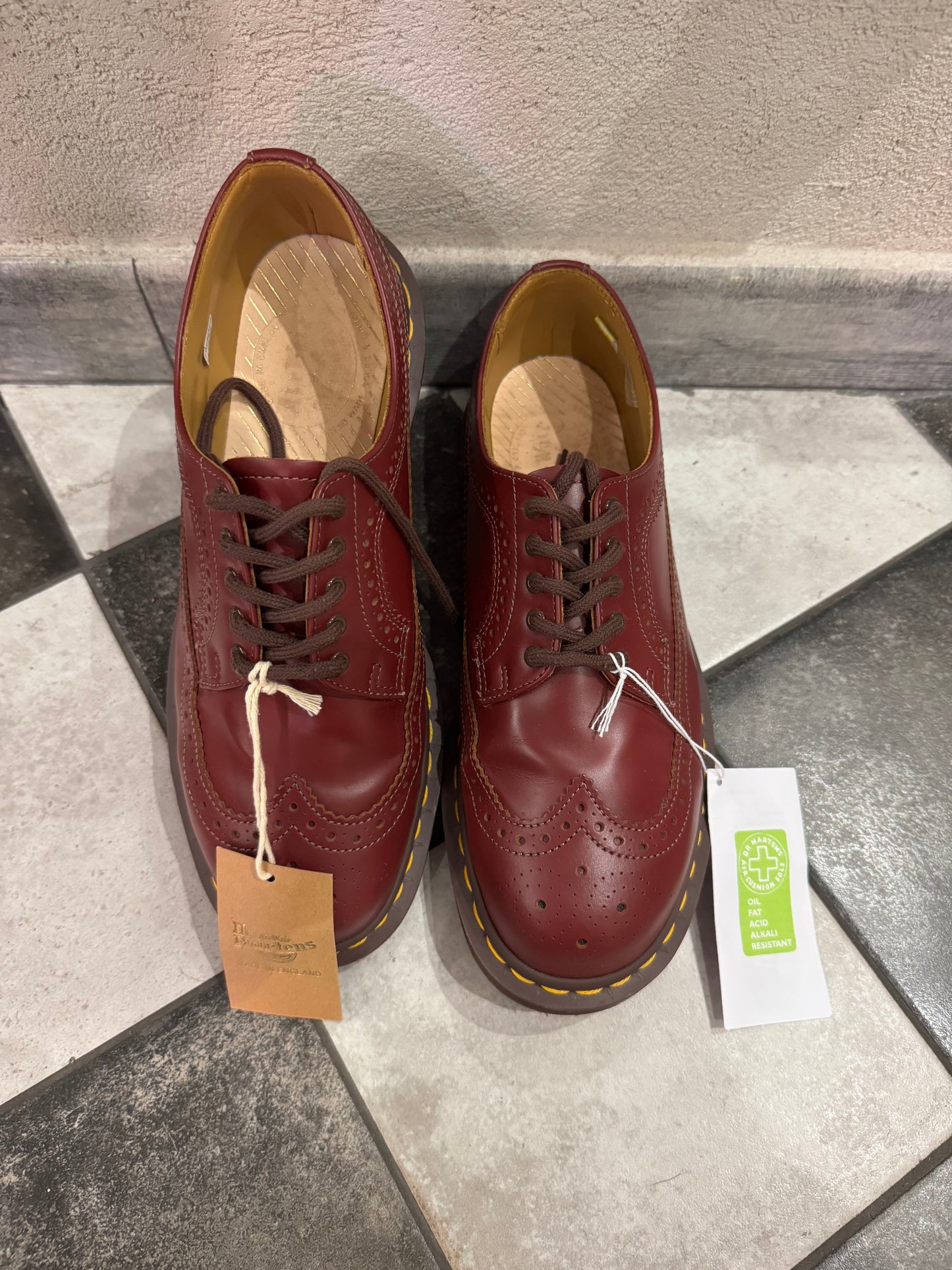 DR MARTENS 3989 VINTAGE MADE IN ENGLAND
