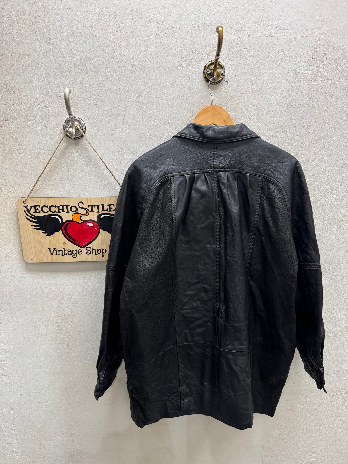 REAL LEATHER