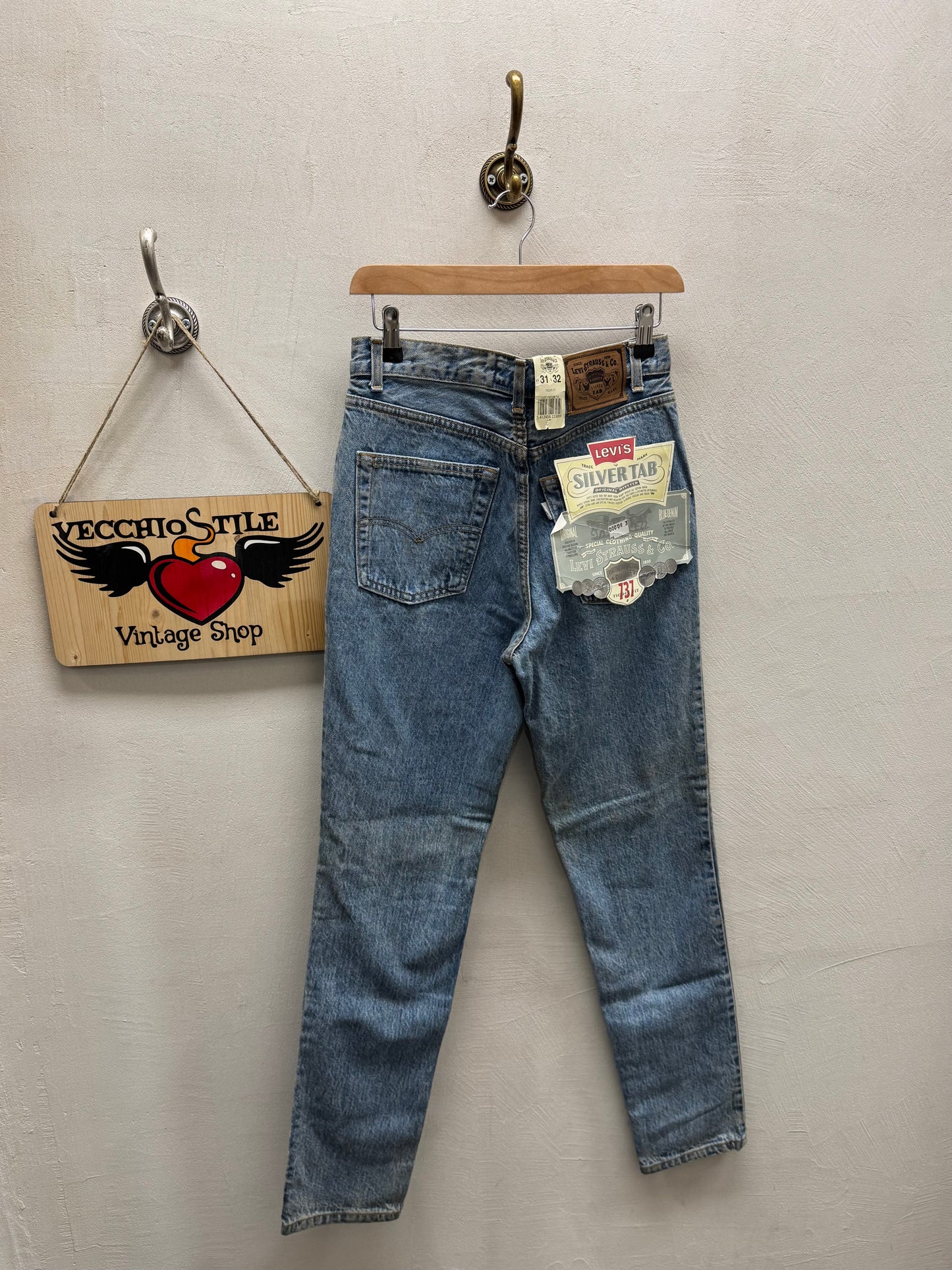 LEVI’S 737 SILVER TAB