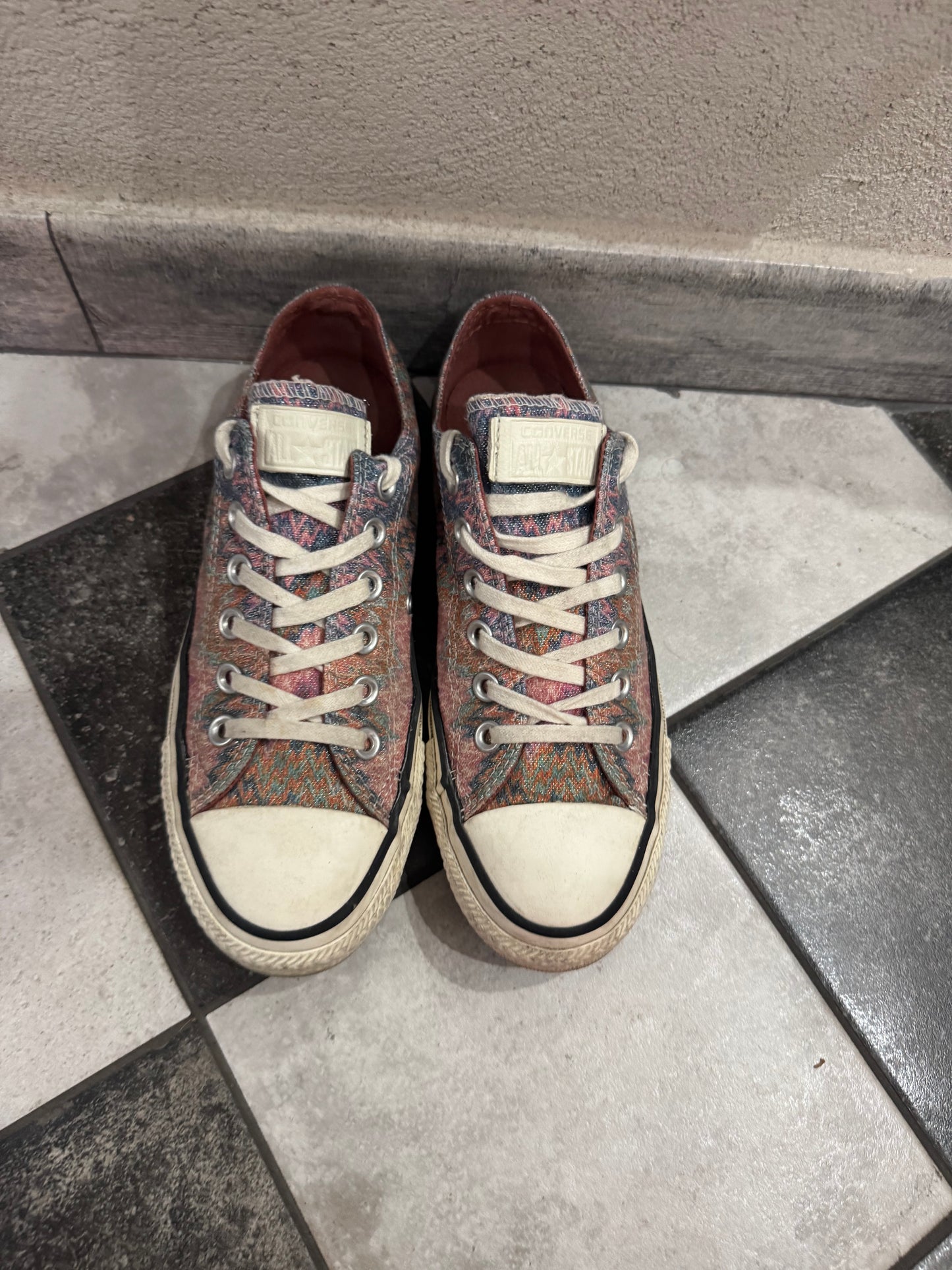 MISSONI x CONVERSE