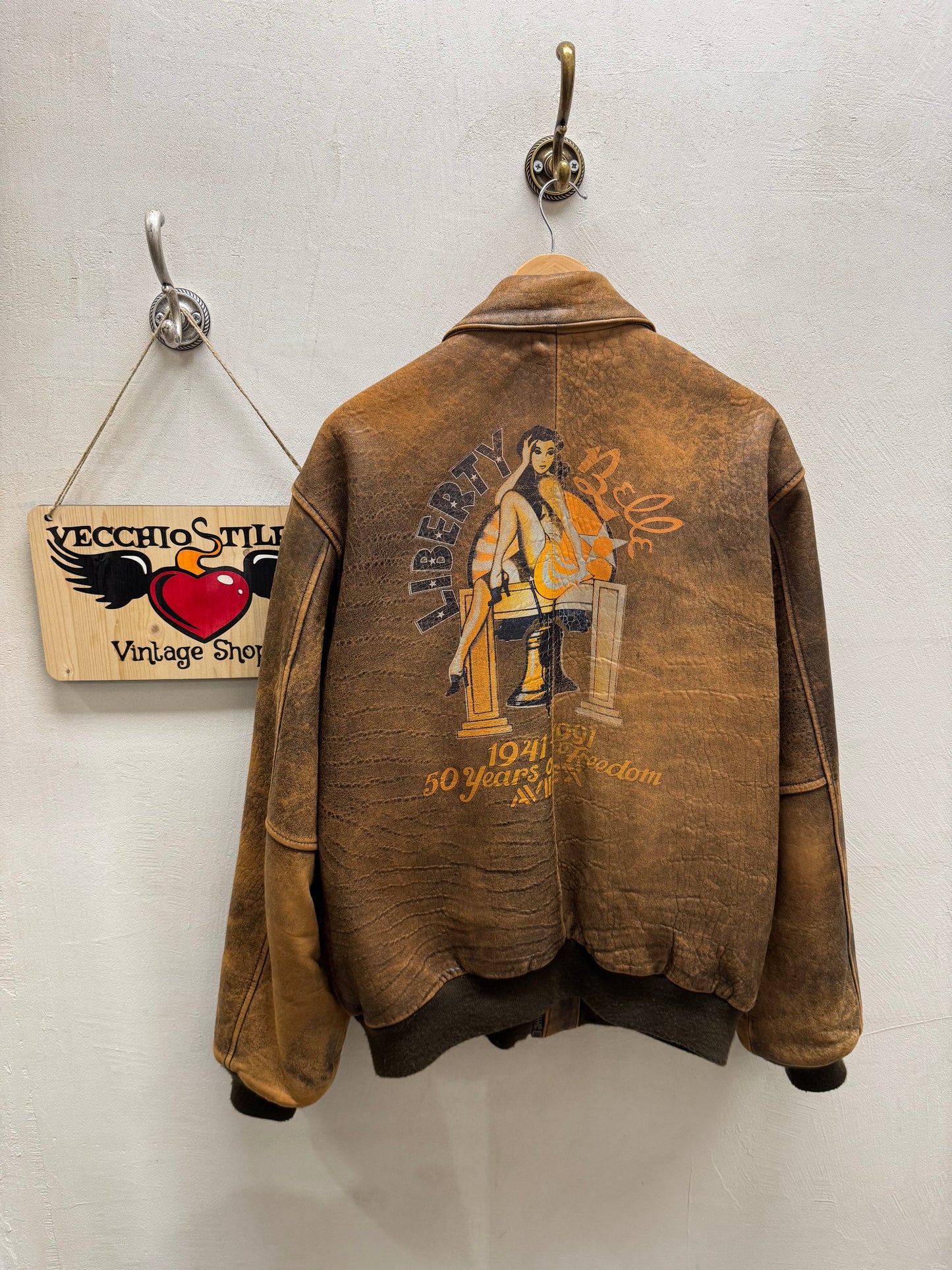 AVIREX A-2 LIBERTY BELL