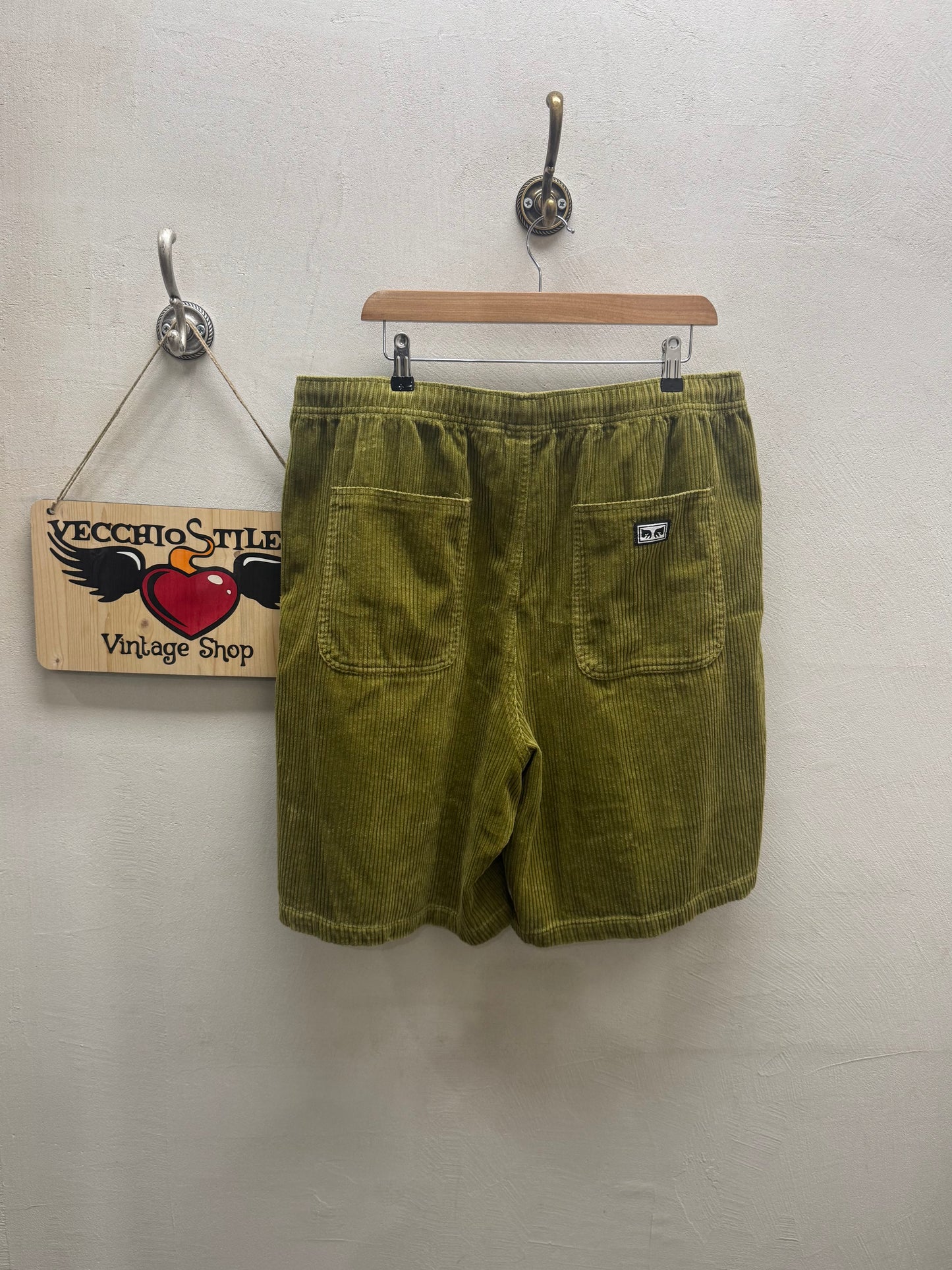 OBEY EASY PULP CORDUROY