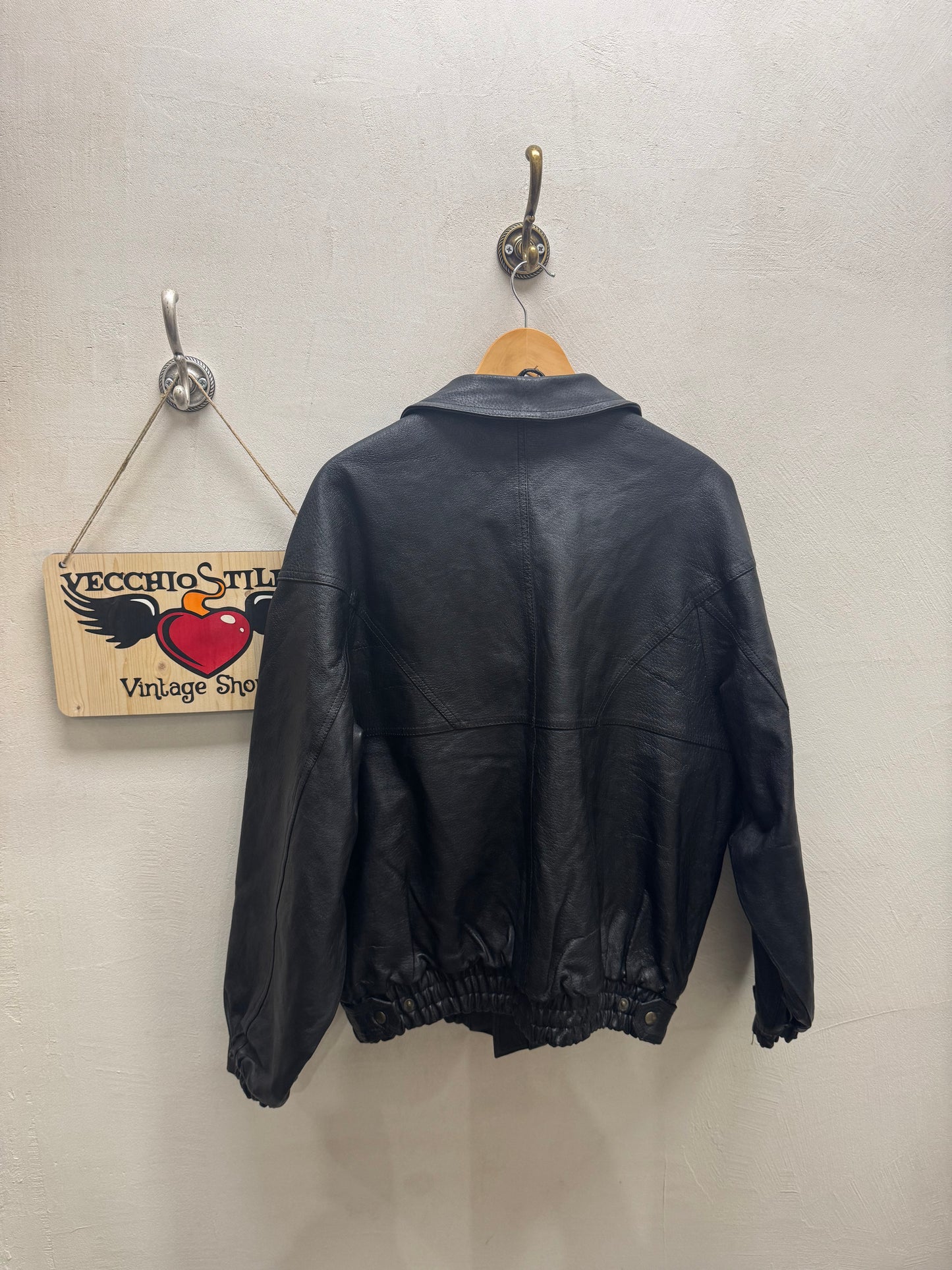 REAL LEATHER